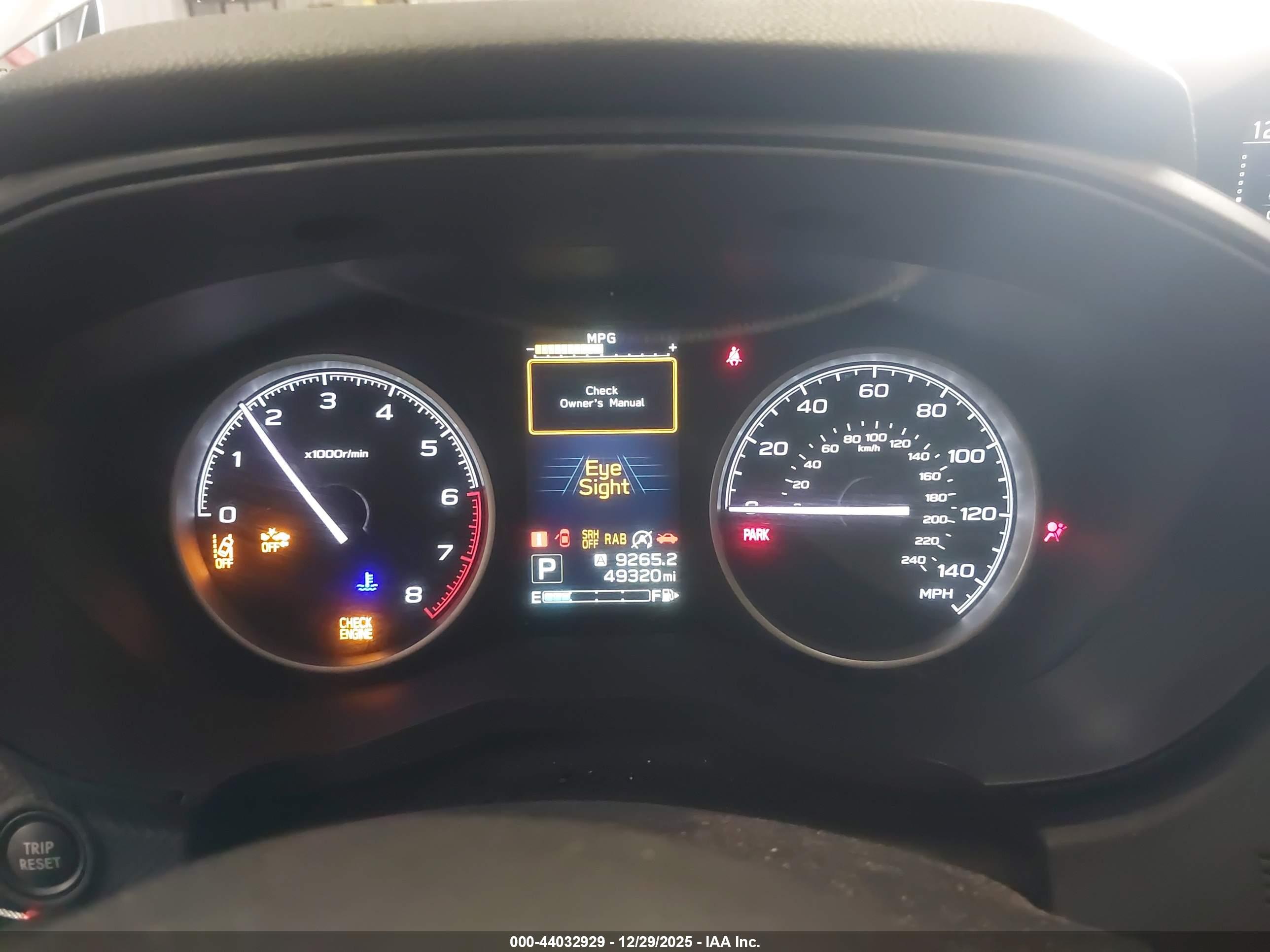 SUBARU FORESTER image 7
