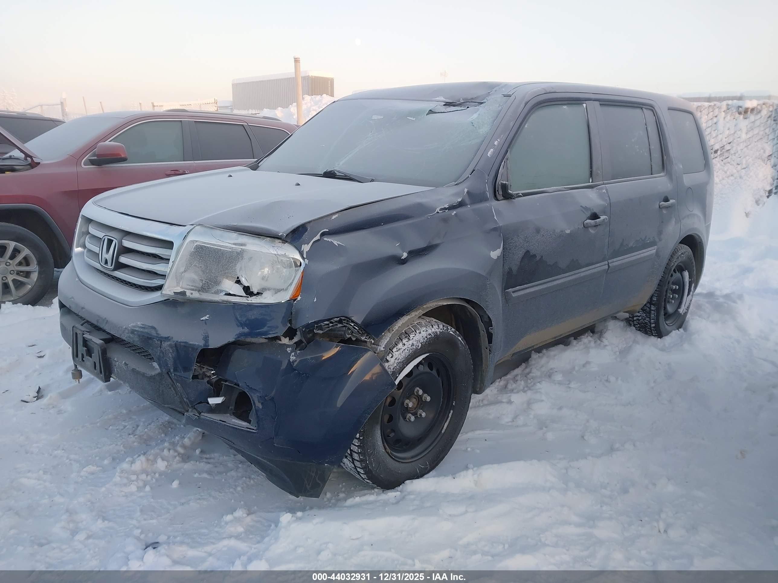 HONDA PILOT image 2