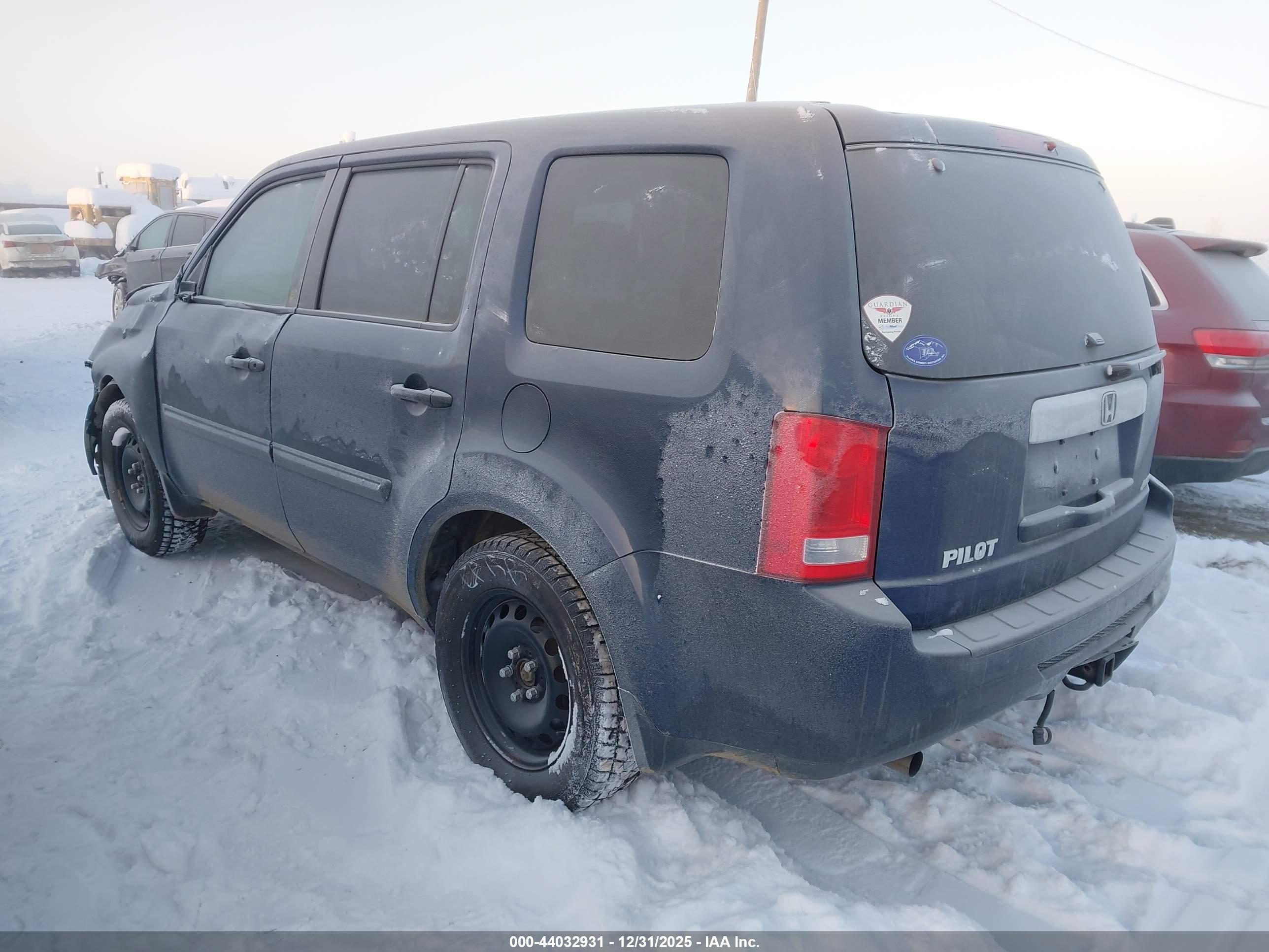 HONDA PILOT image 3