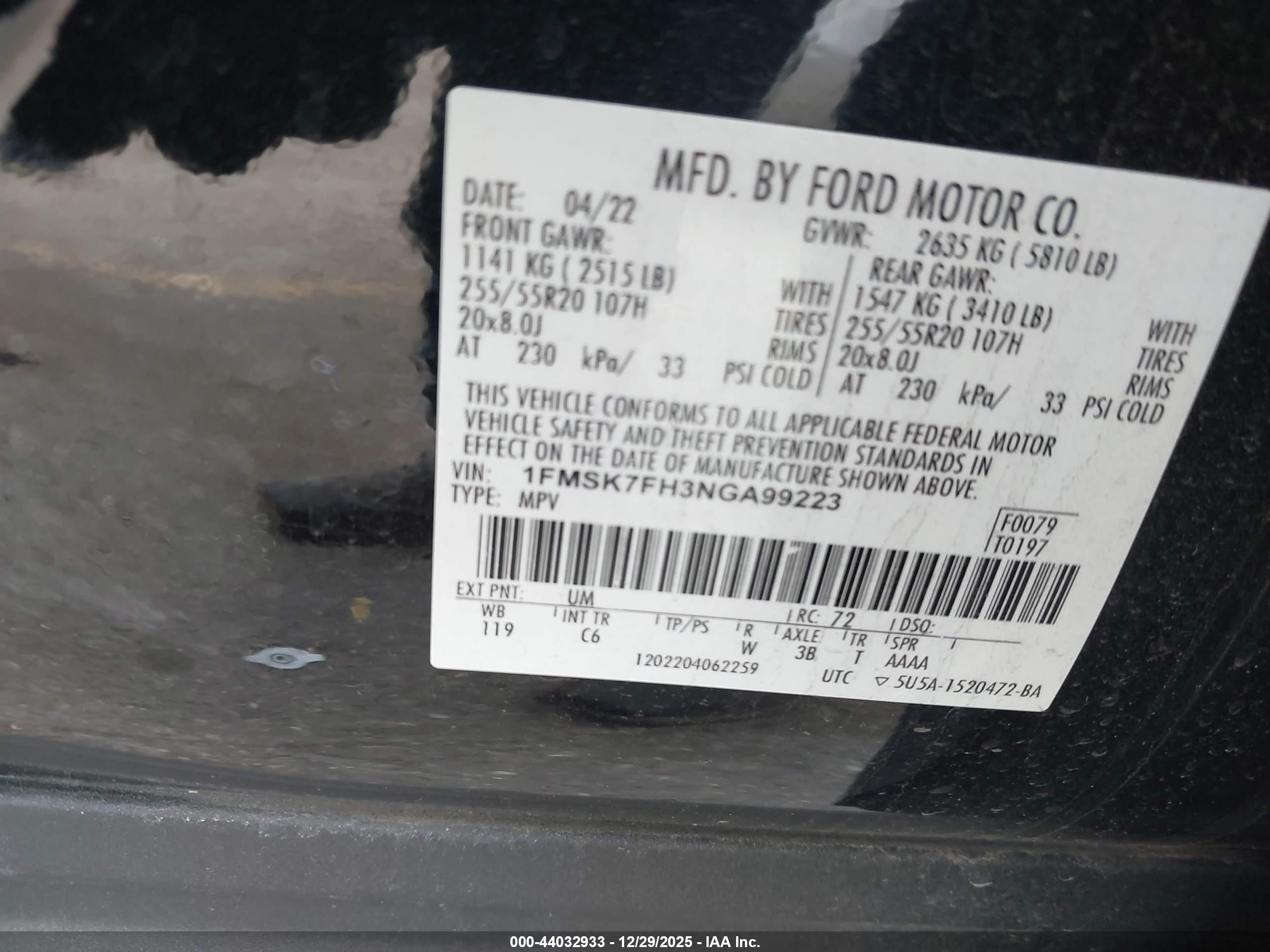 FORD EXPLORER image 9