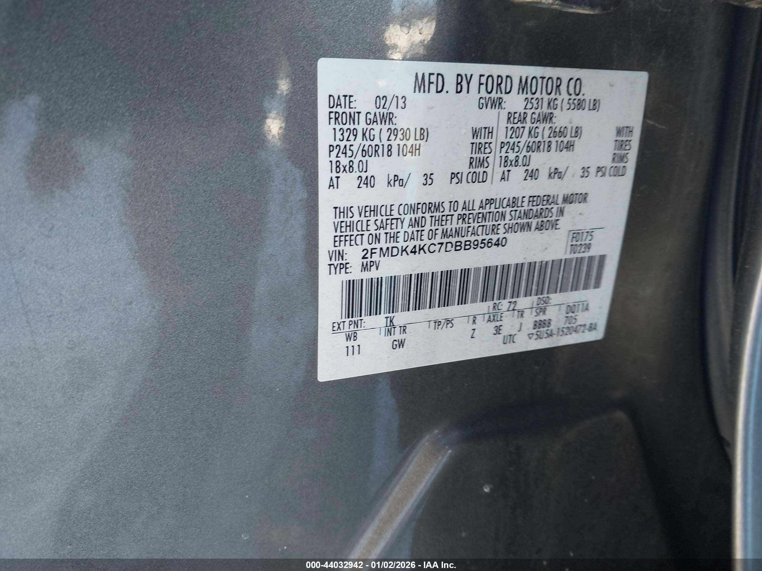 FORD EDGE image 9