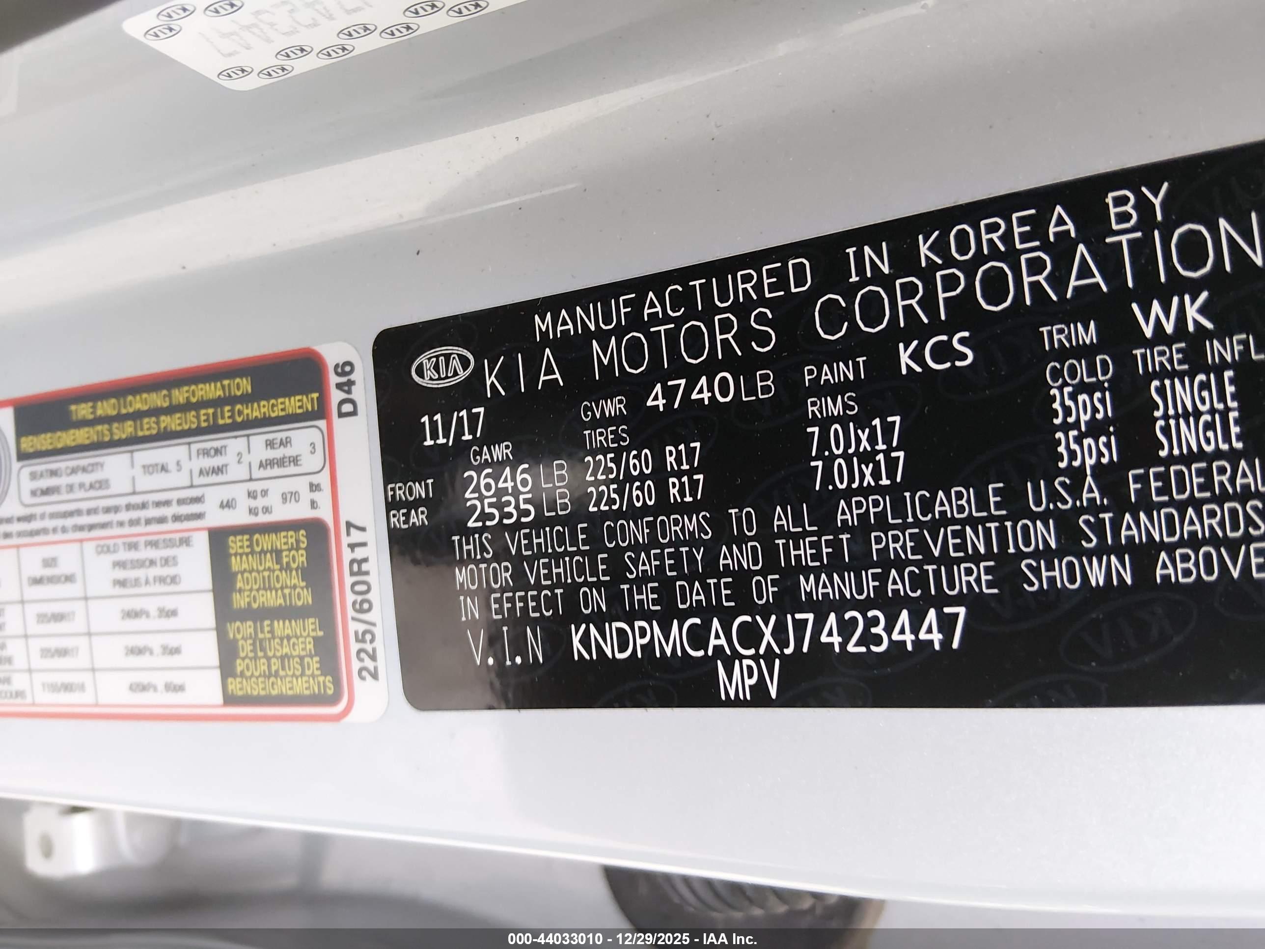 KIA SPORTAGE image 9