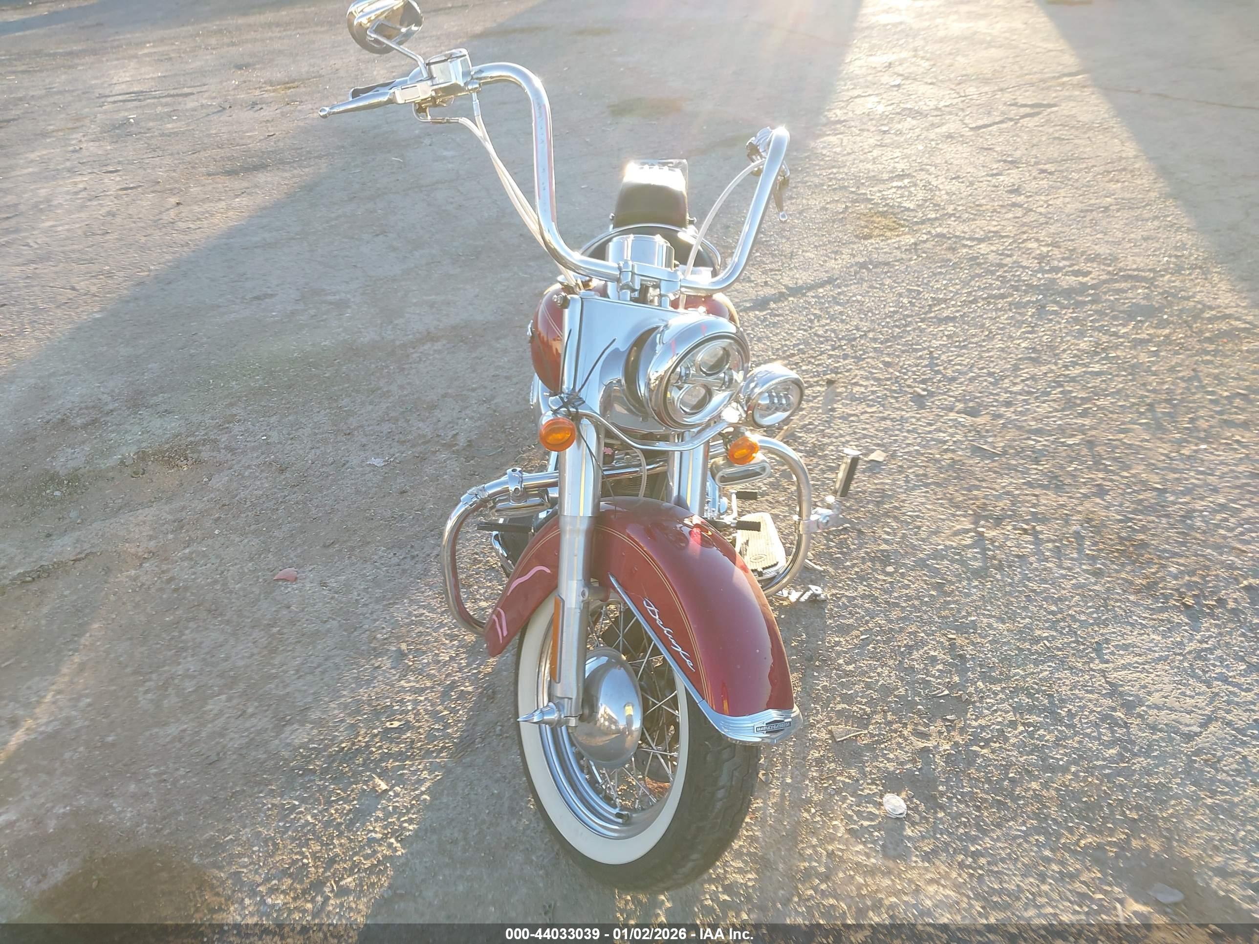 HARLEY-DAVIDSON FLSTNI image 5
