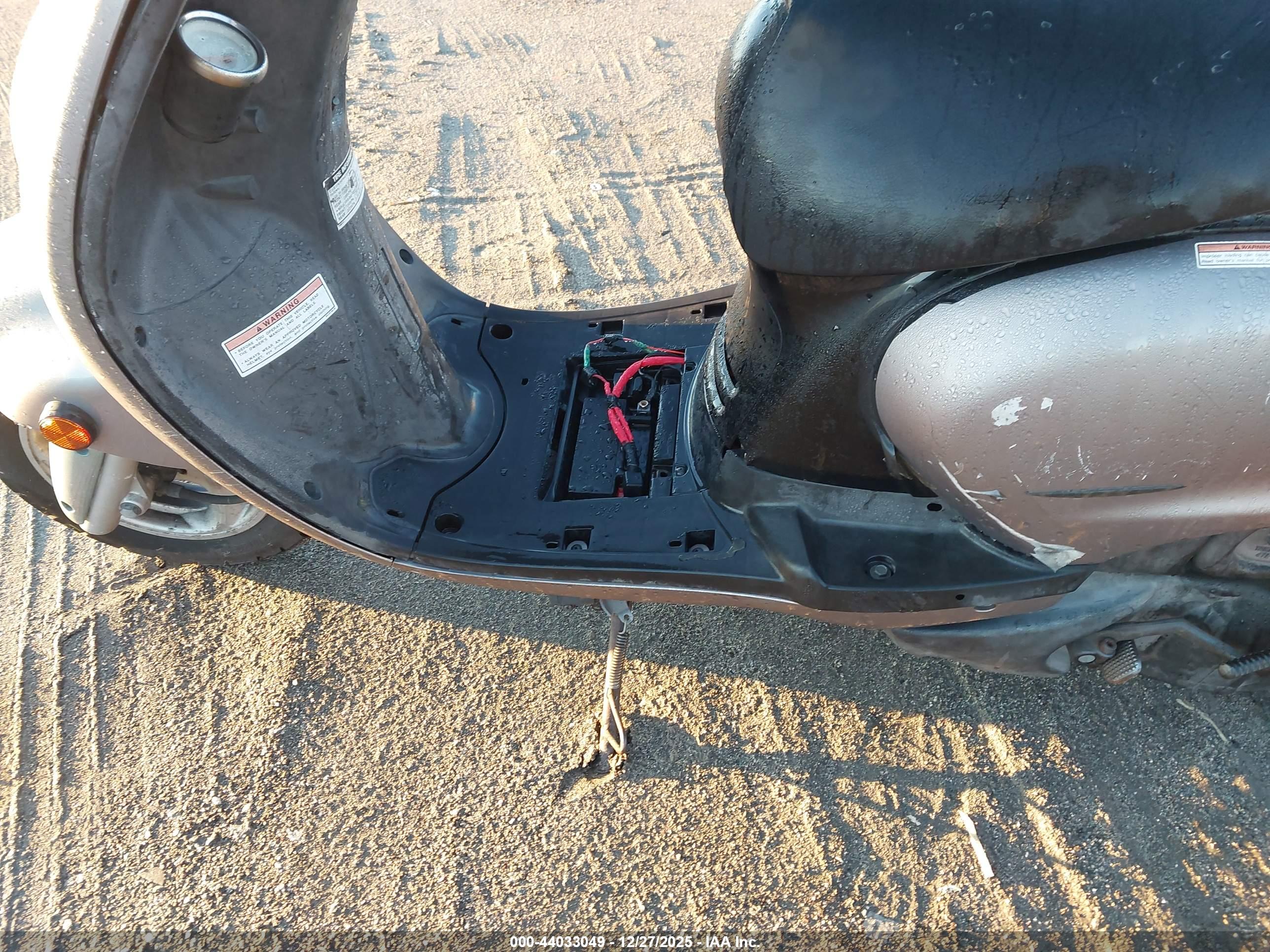 YAMAHA YJ125 image 9