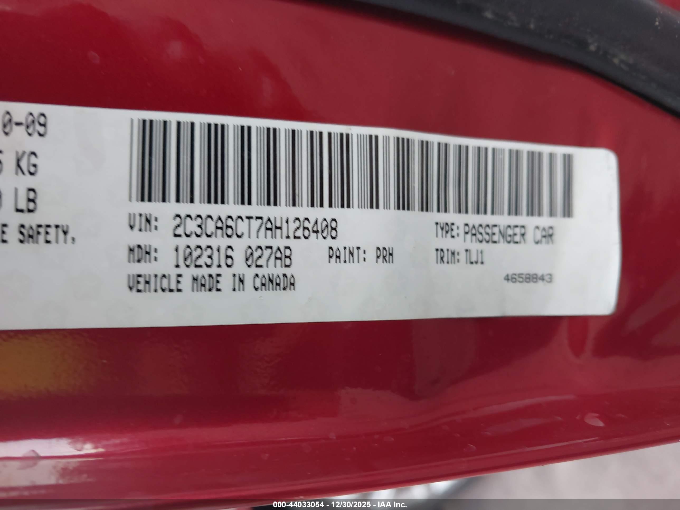 CHRYSLER 300C image 9