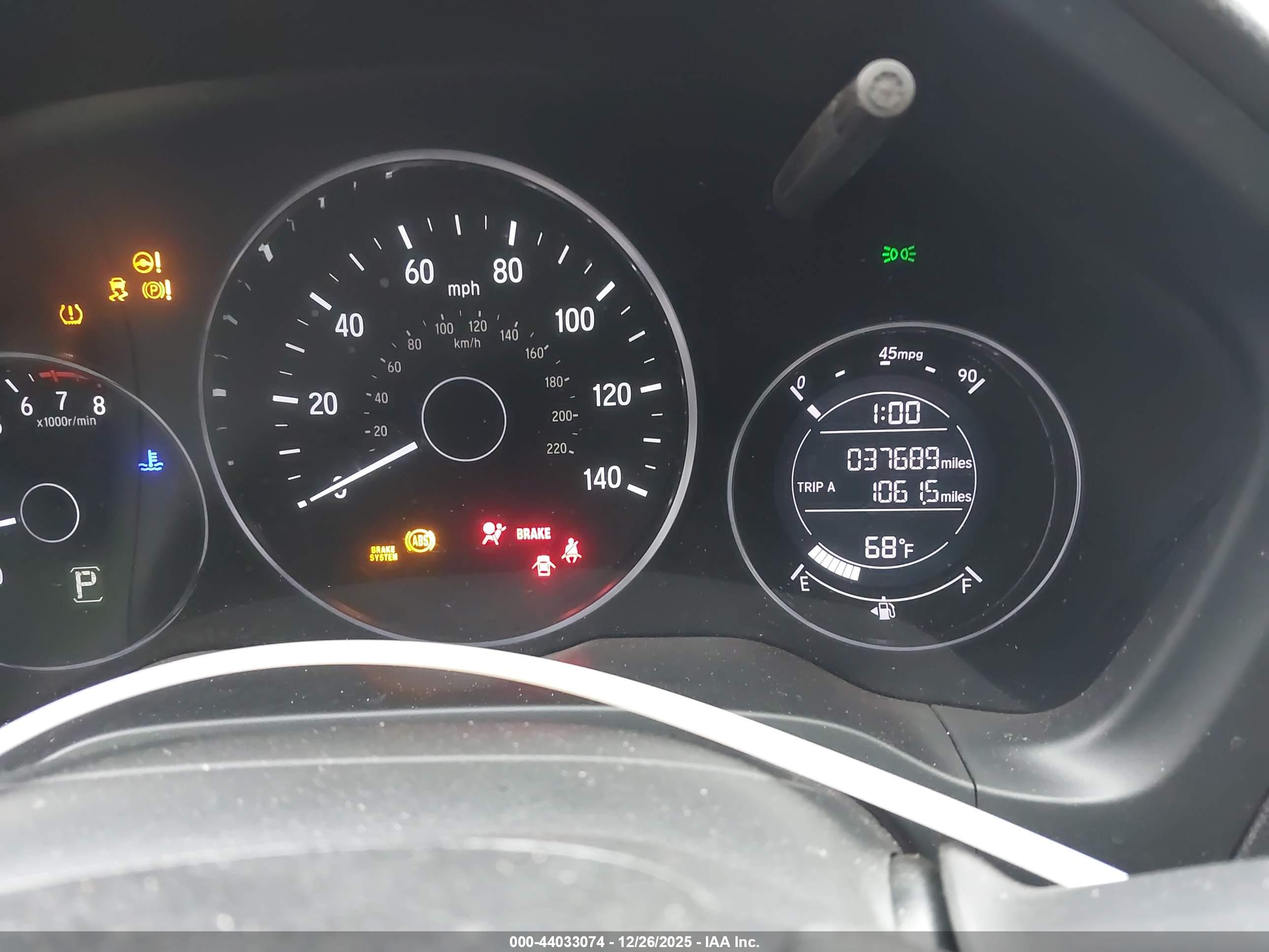 HONDA HR-V image 7
