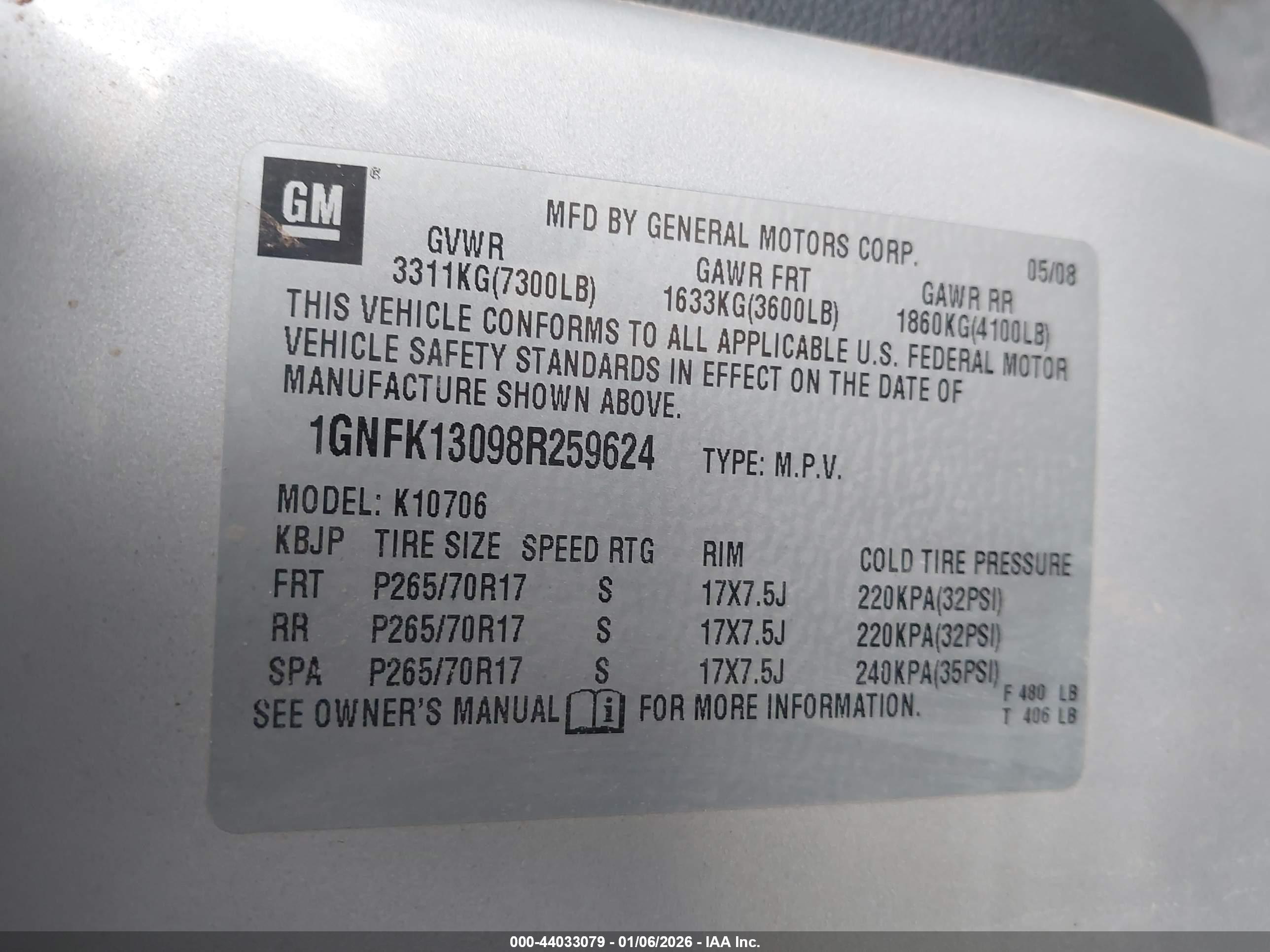 CHEVROLET TAHOE image 9