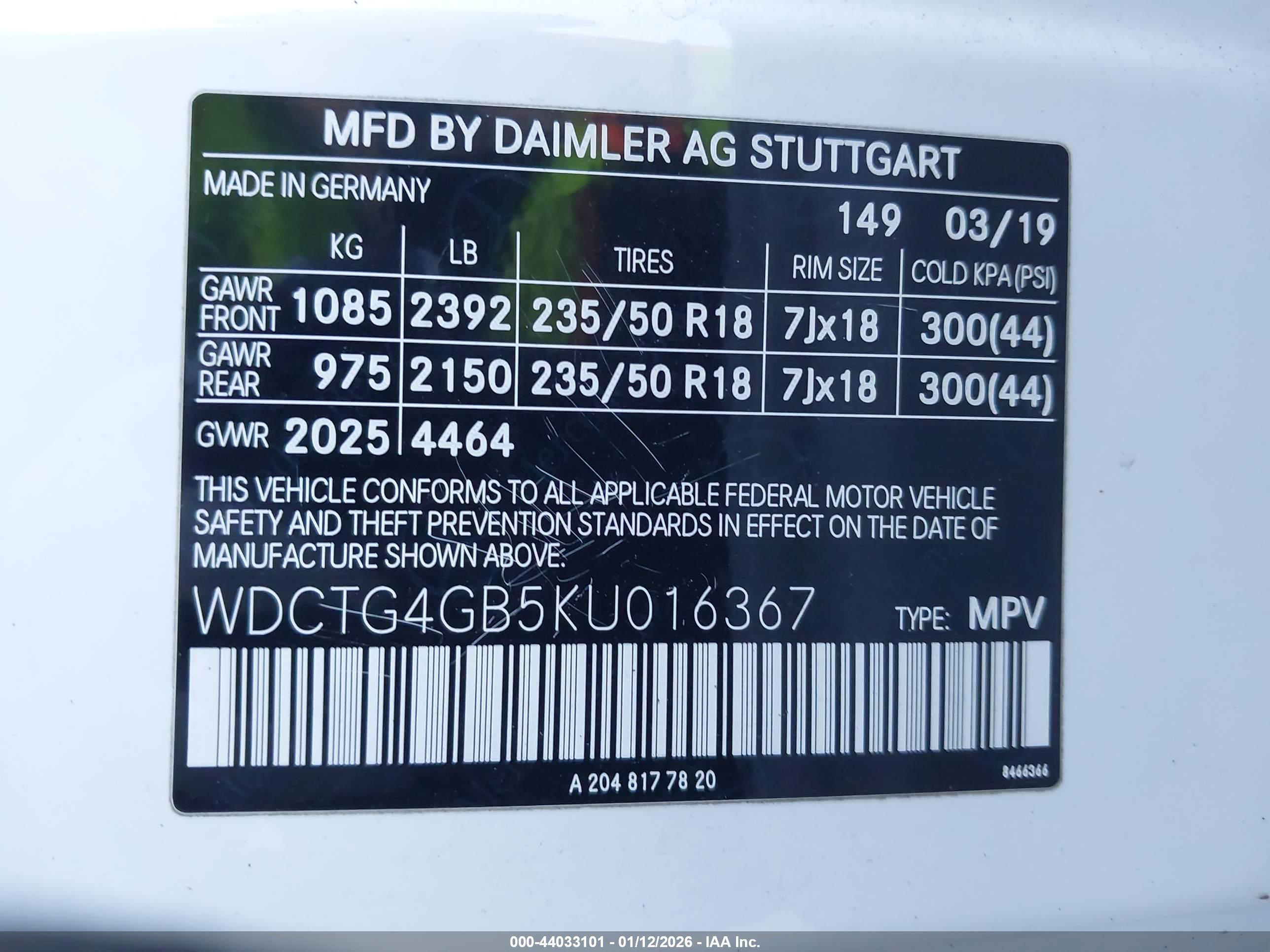 MERCEDES-BENZ GLA image 9