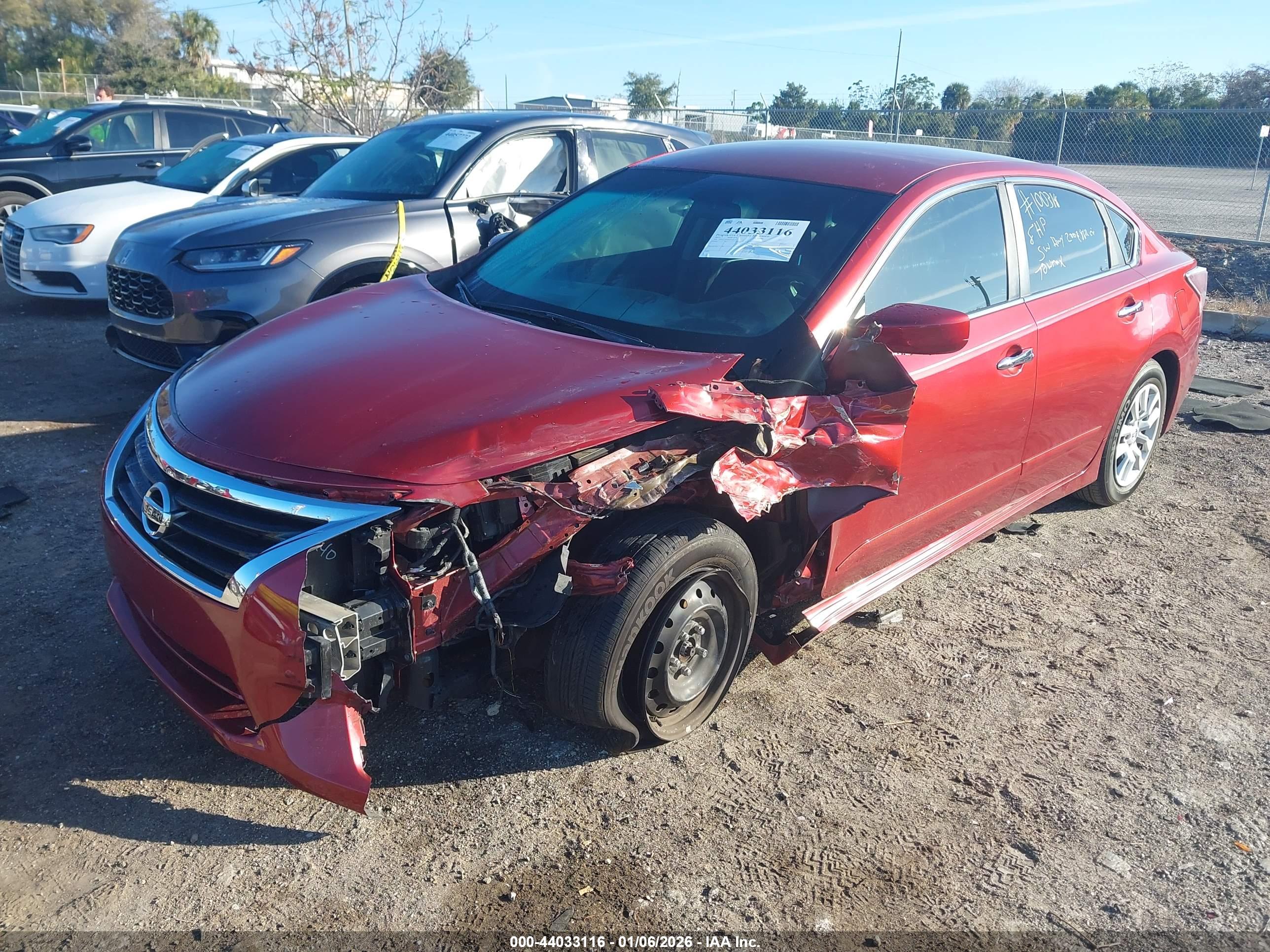 NISSAN ALTIMA image 2