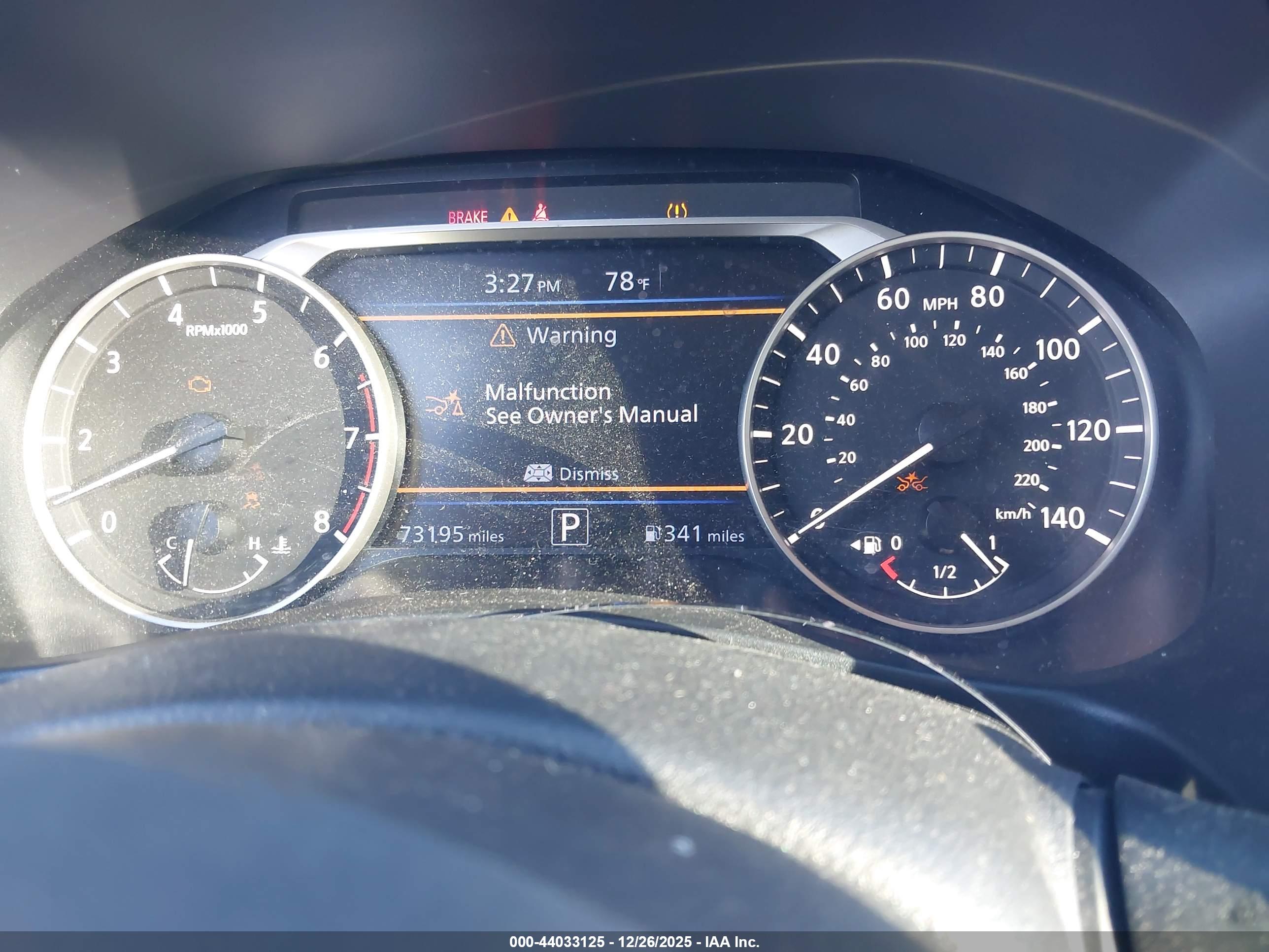 NISSAN ALTIMA image 7