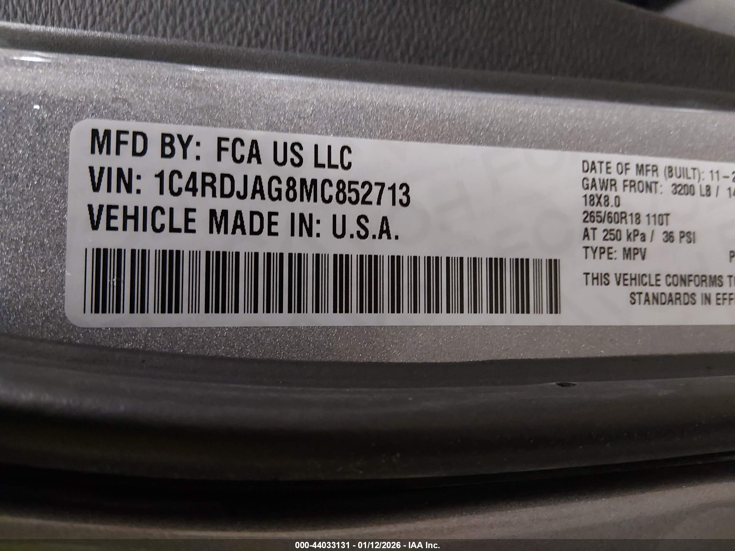 DODGE DURANGO image 9