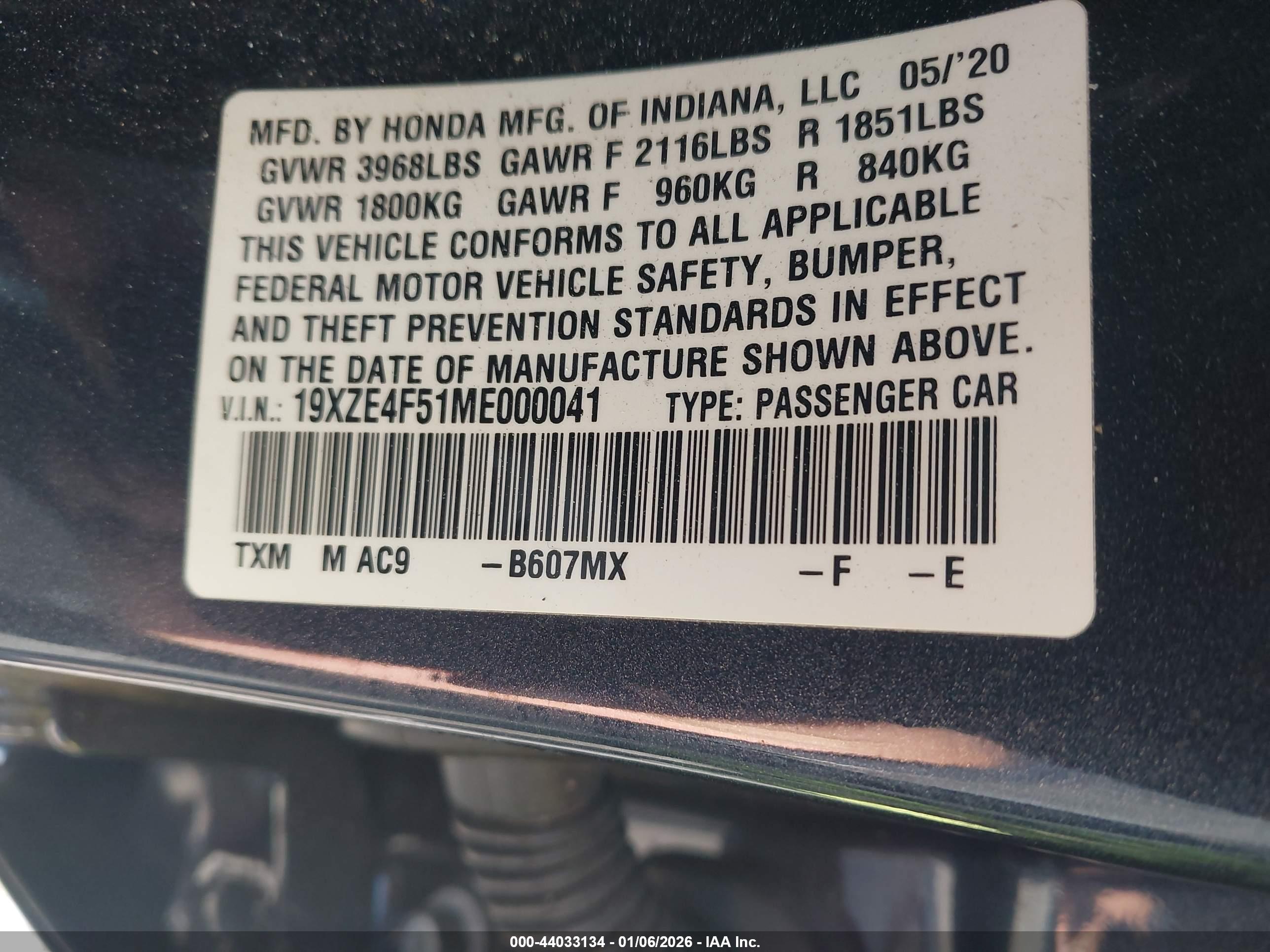 HONDA INSIGHT image 9