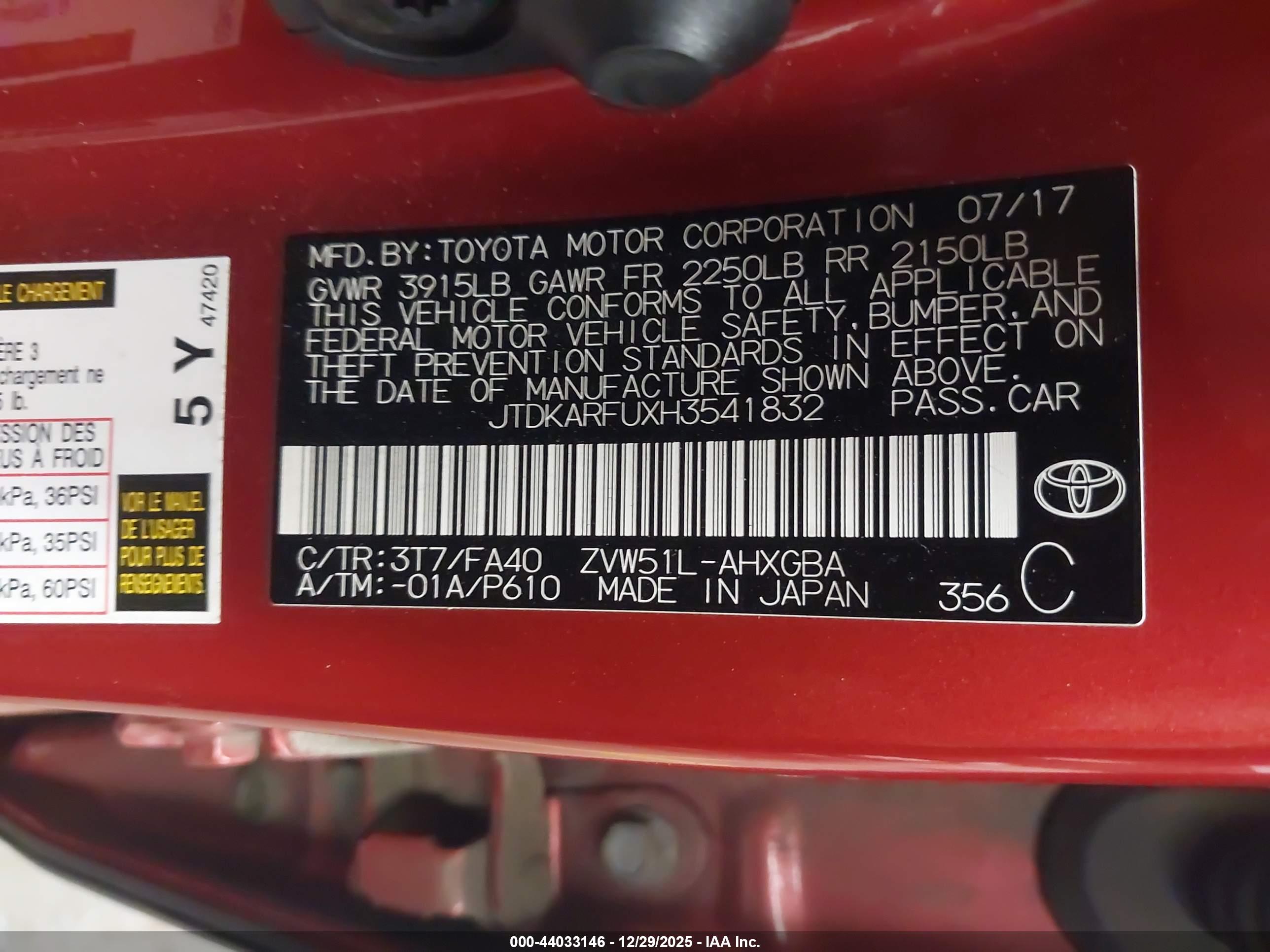 TOYOTA PRIUS image 9