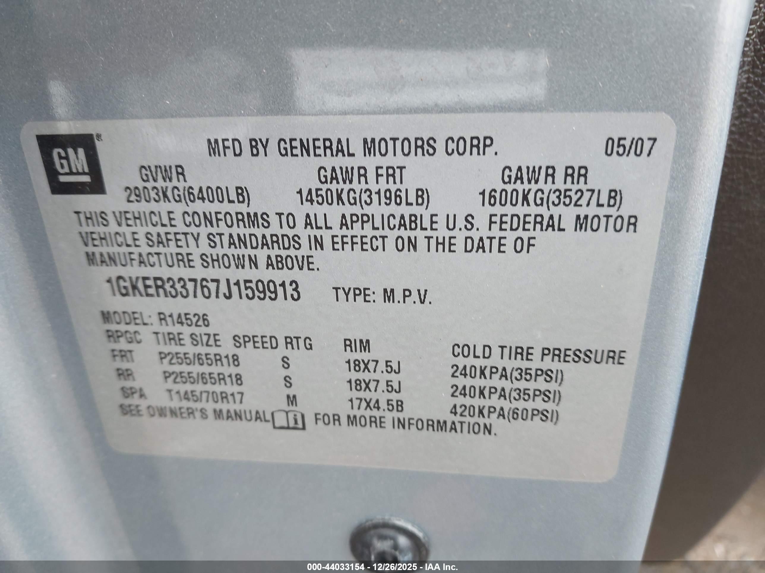 GMC ACADIA image 9