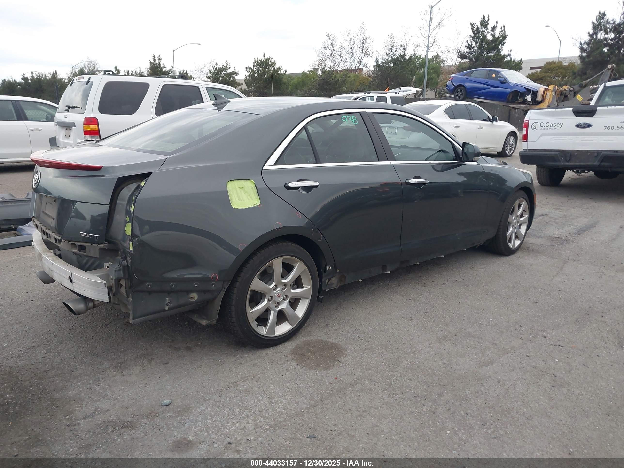 CADILLAC ATS image 4
