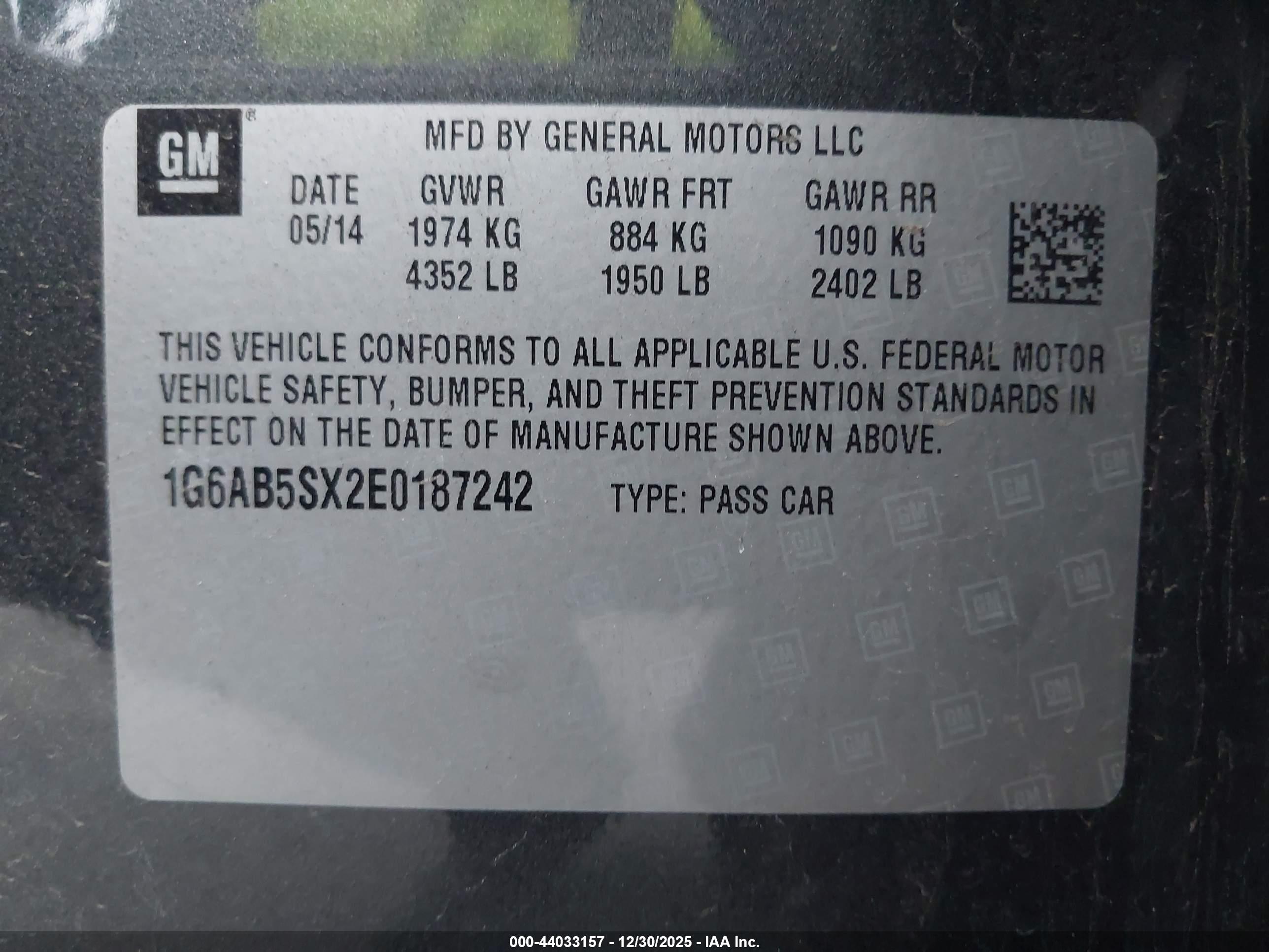 CADILLAC ATS image 9
