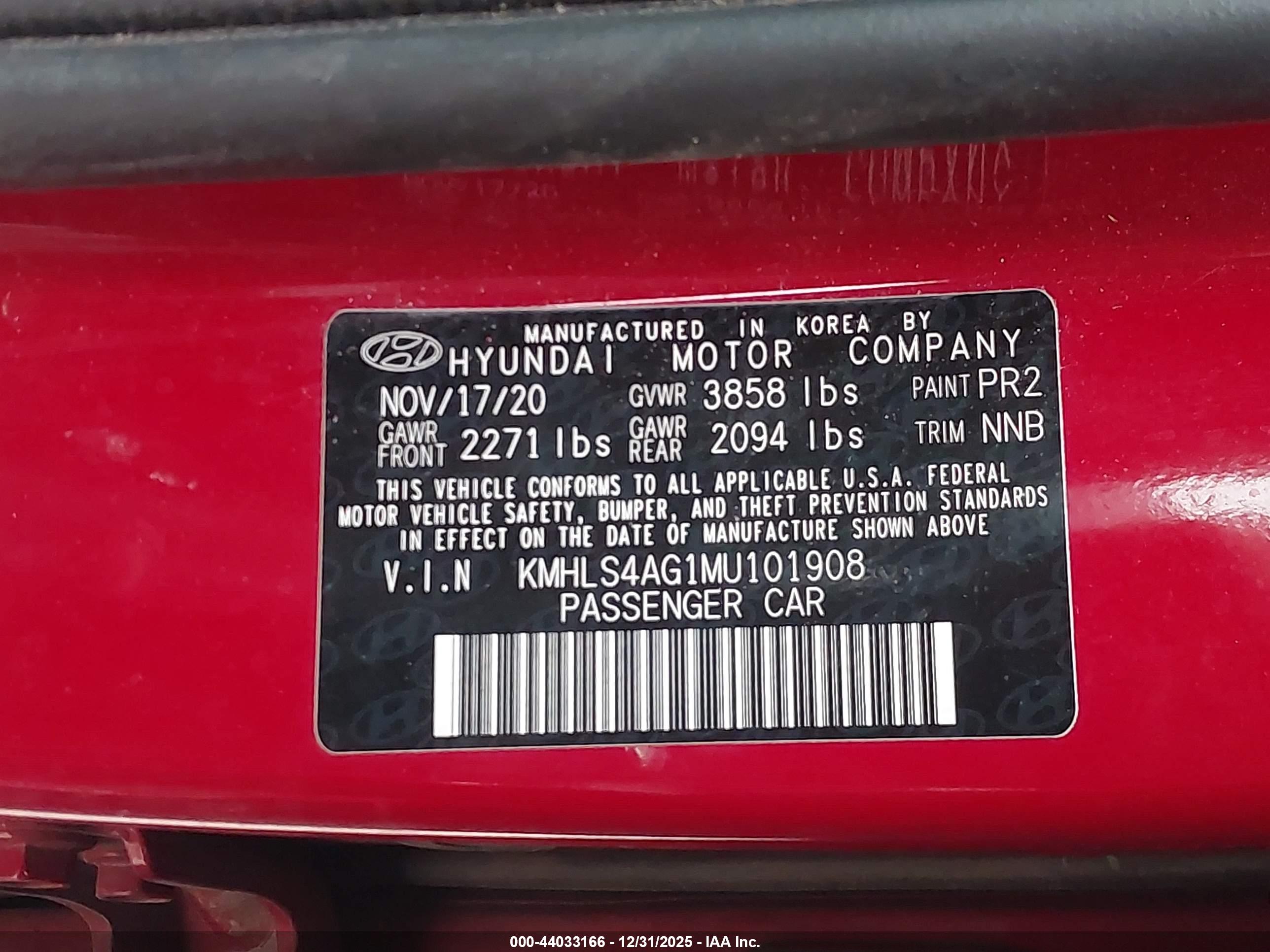 HYUNDAI ELANTRA image 9