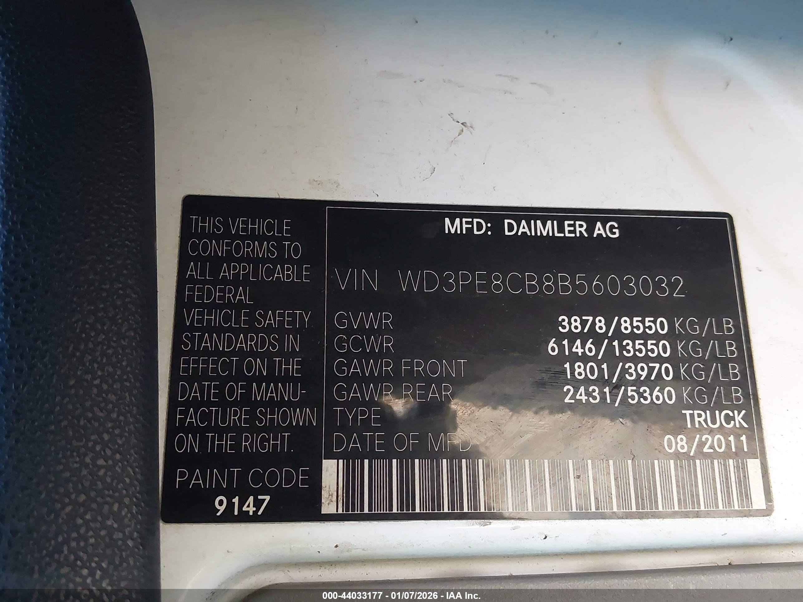 MERCEDES-BENZ SPRINTER image 9