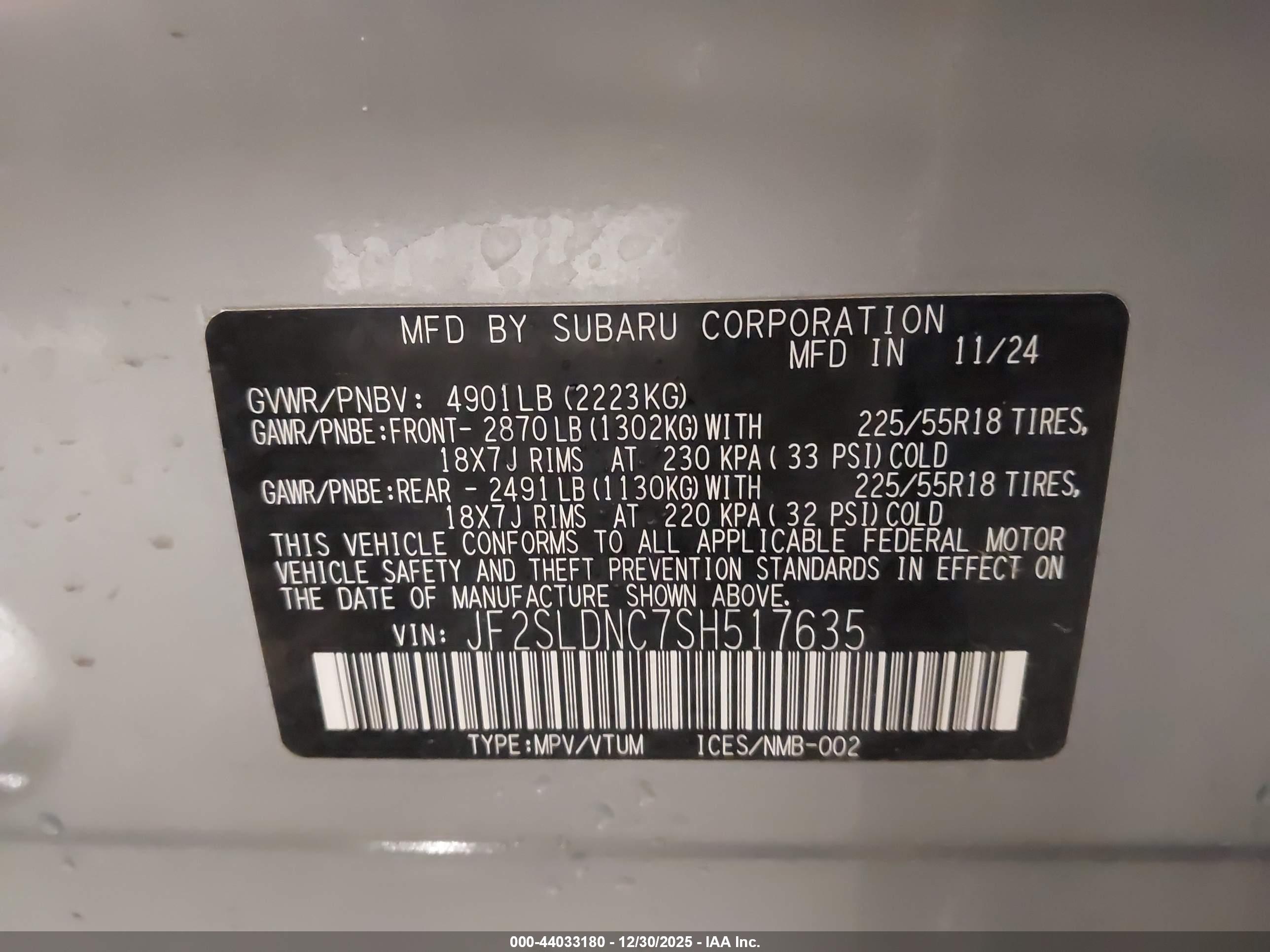 SUBARU FORESTER image 9