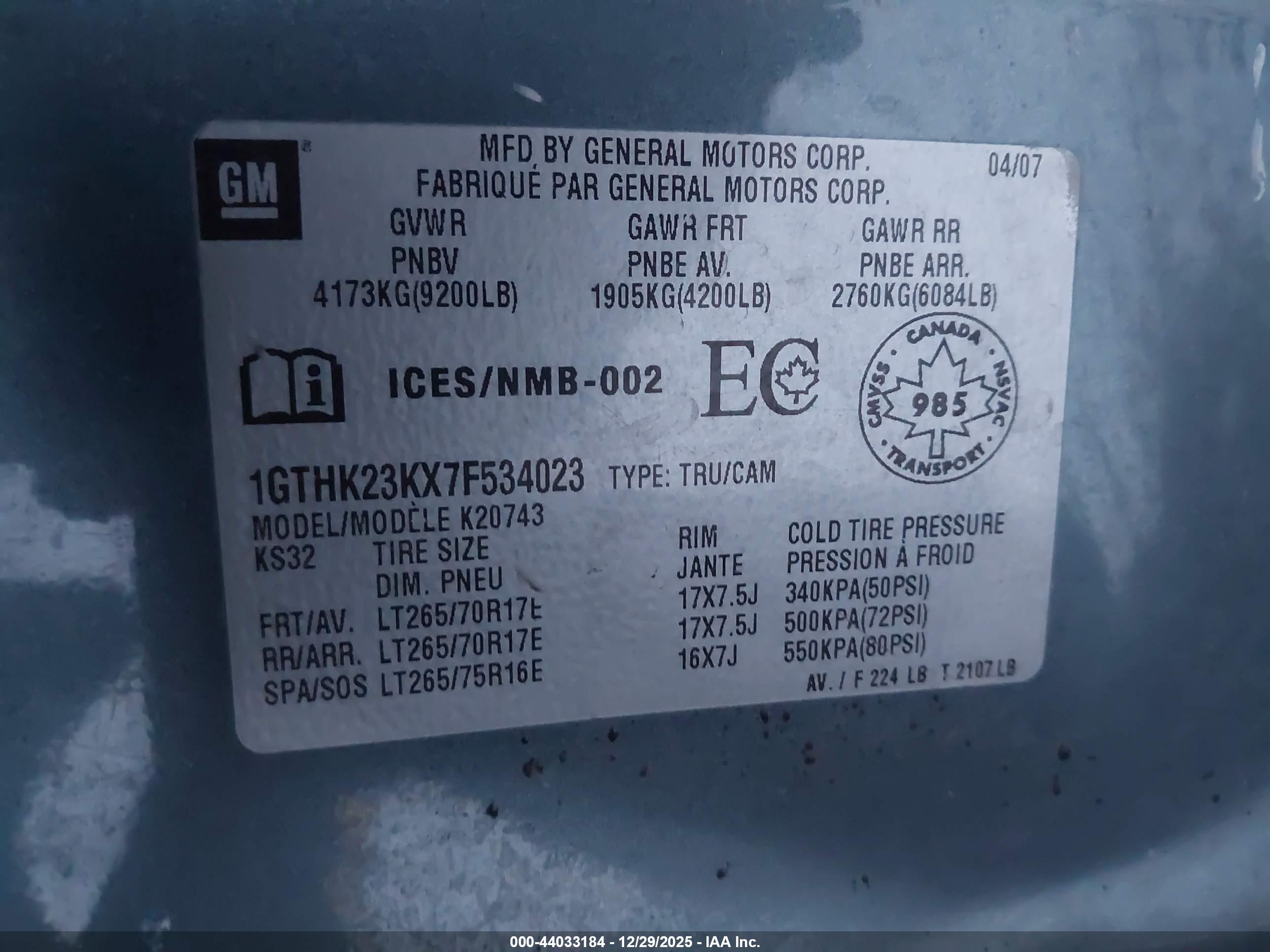 GMC SIERRA image 9