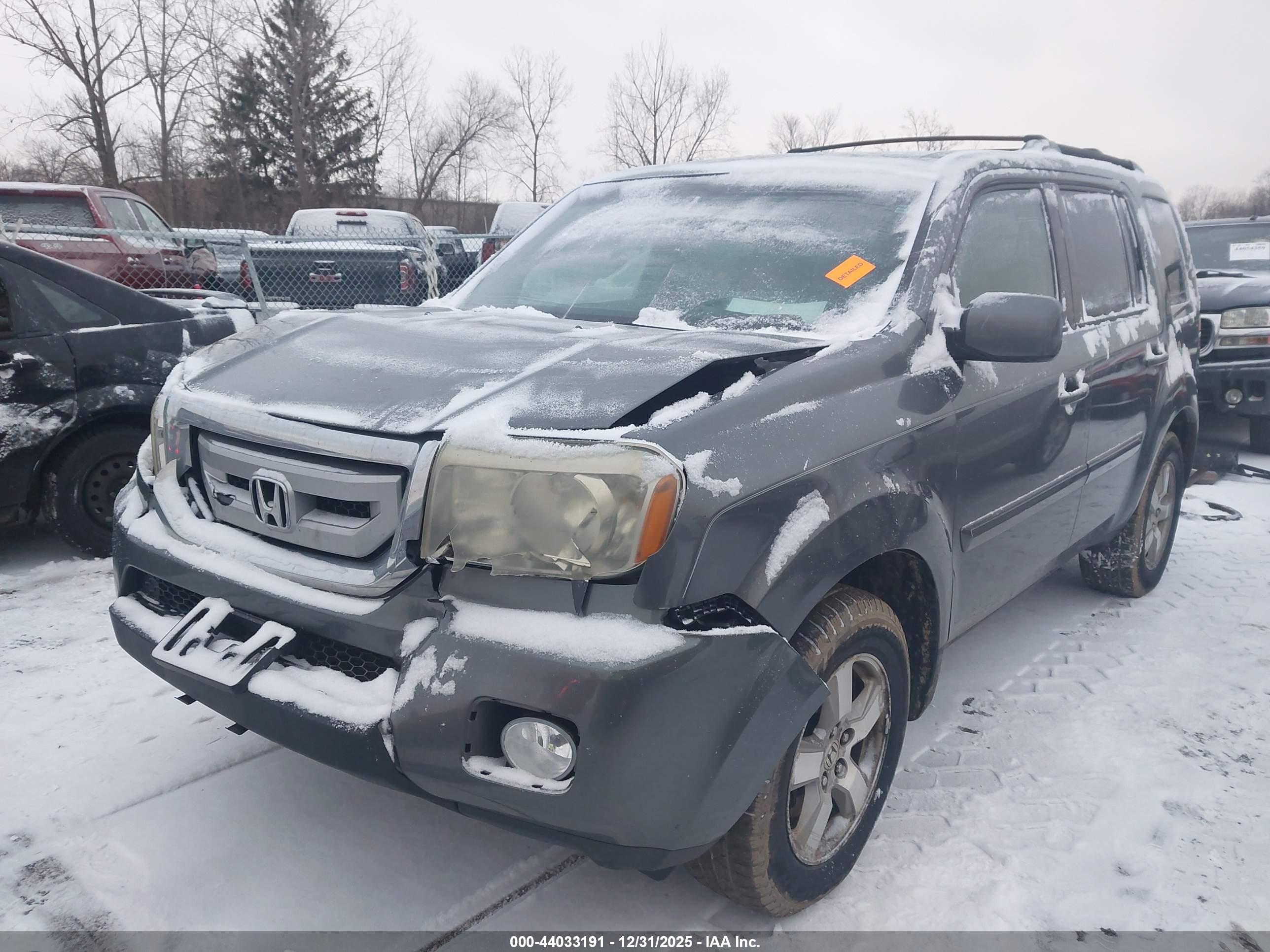 HONDA PILOT image 2