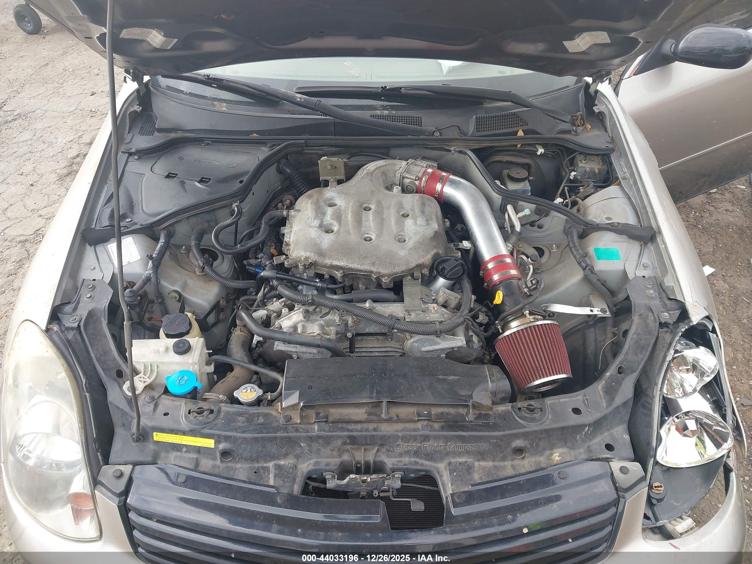 INFINITI G35 image 10