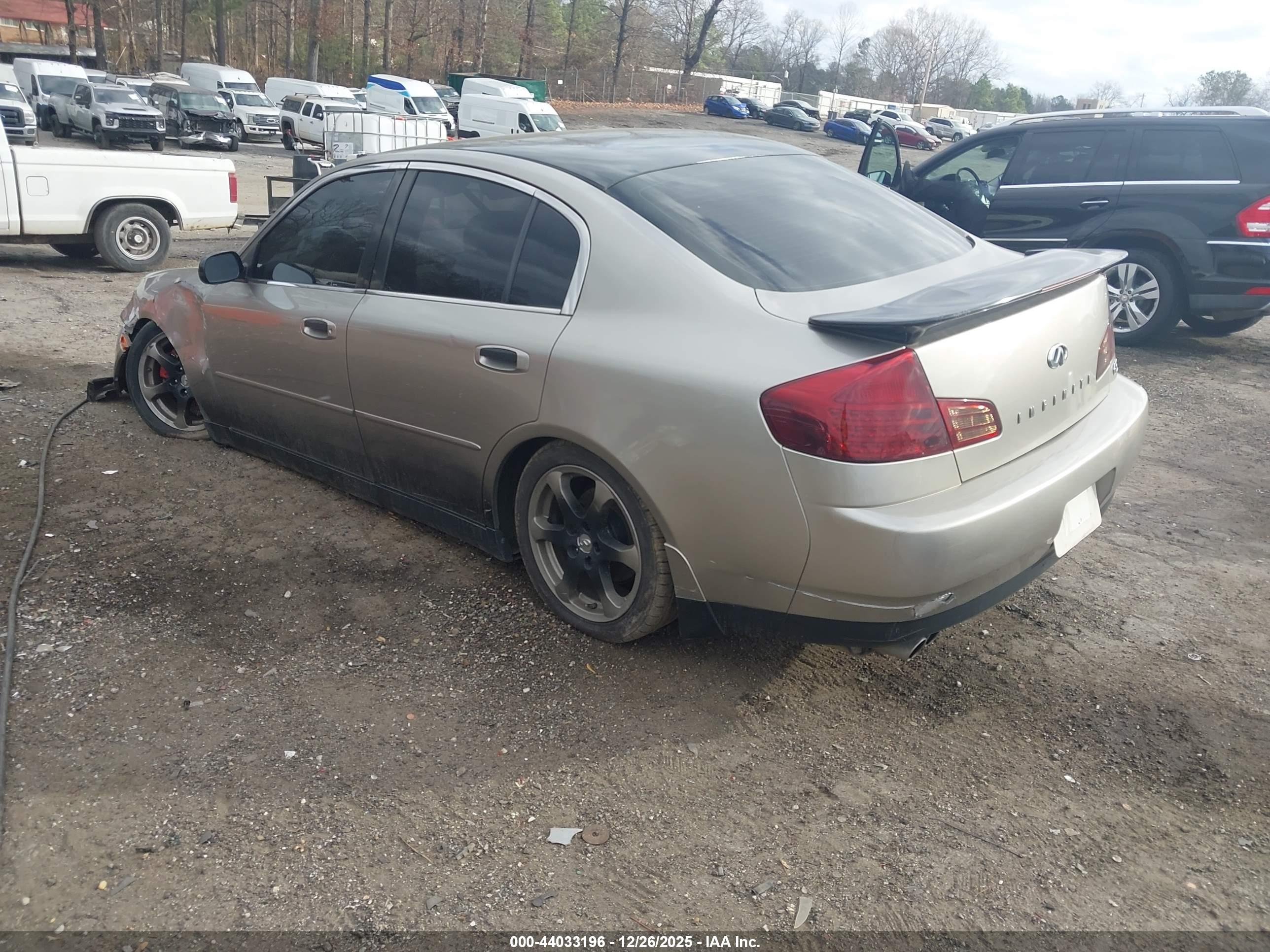 INFINITI G35 image 3