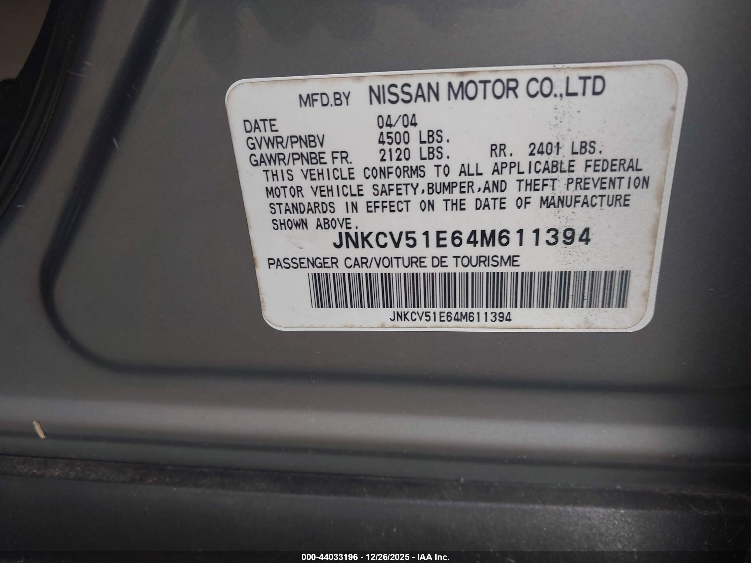 INFINITI G35 image 9