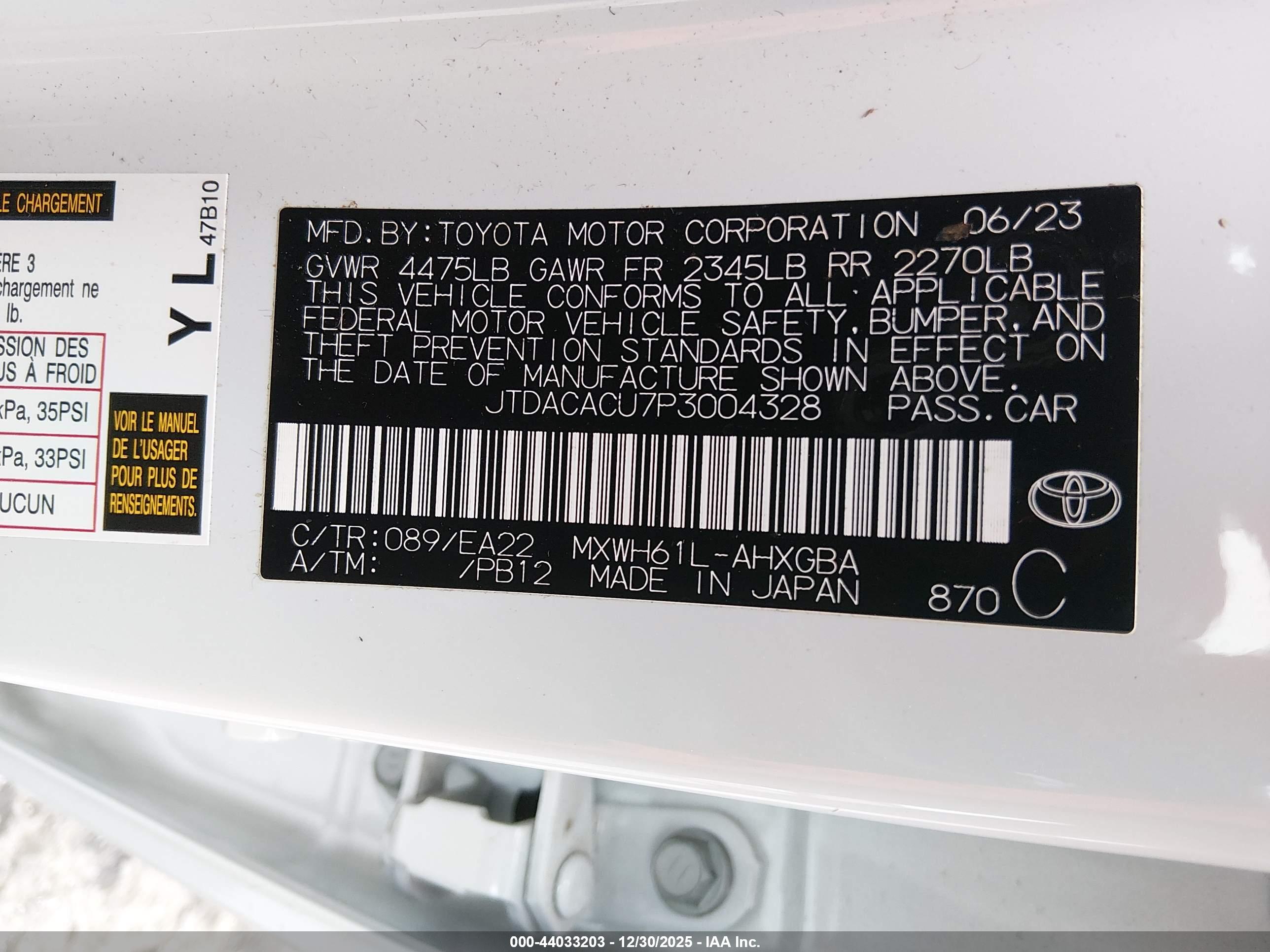 TOYOTA PRIUS image 9