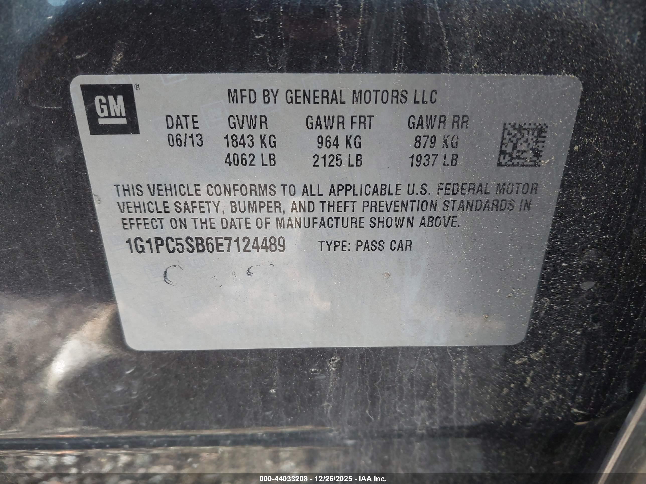 CHEVROLET CRUZE image 9