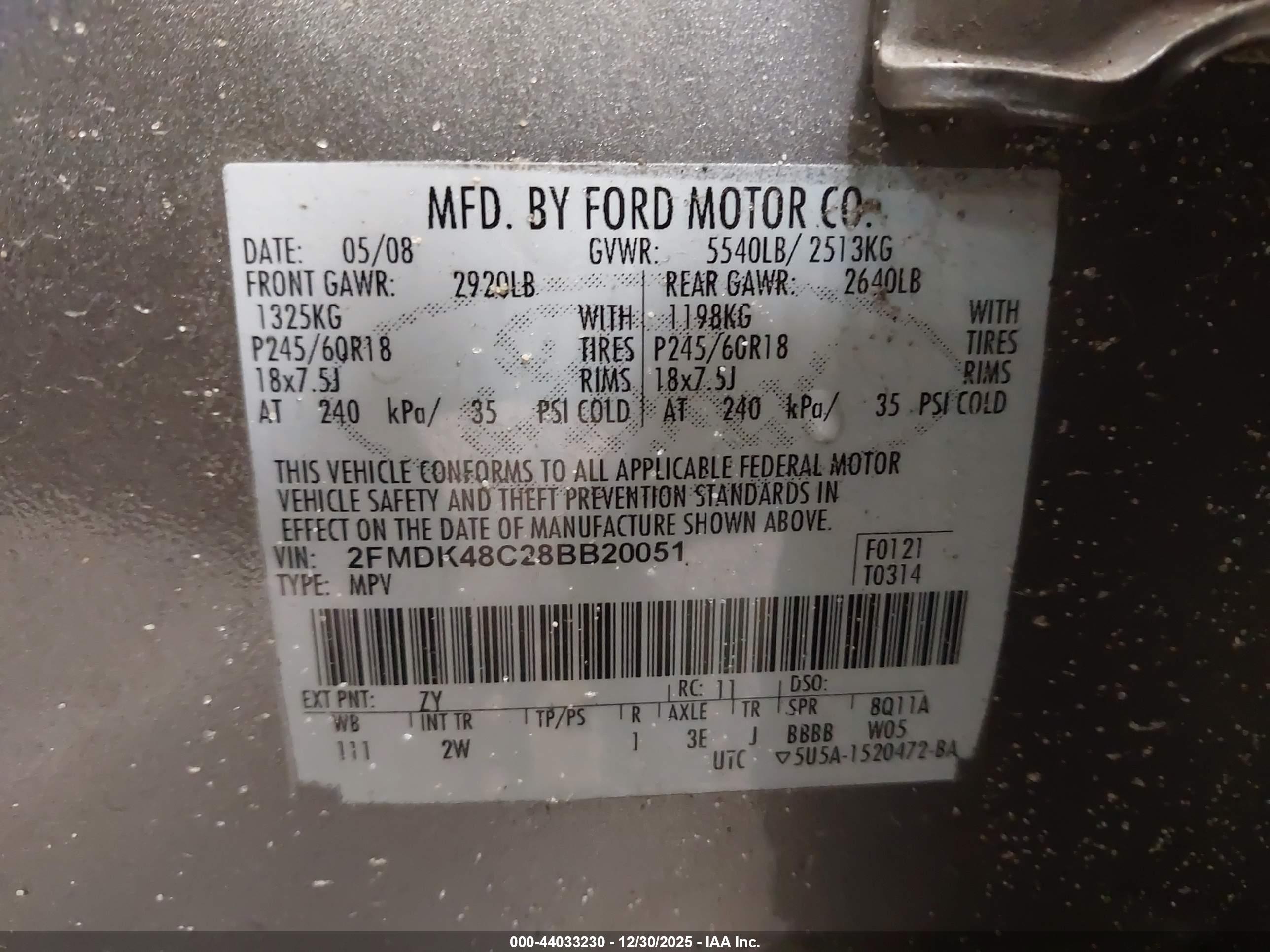 FORD EDGE image 9