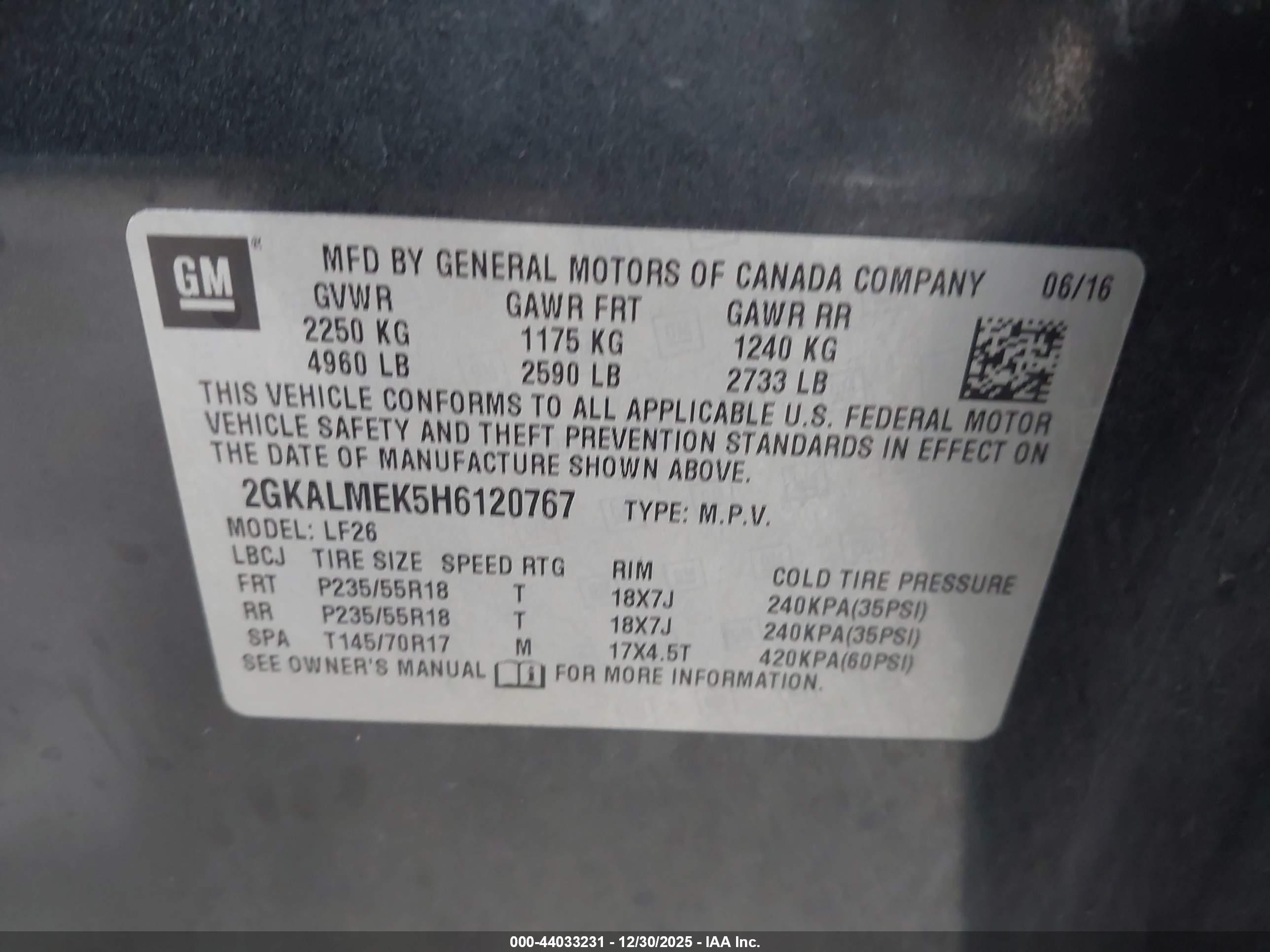 GMC TERRAIN image 9