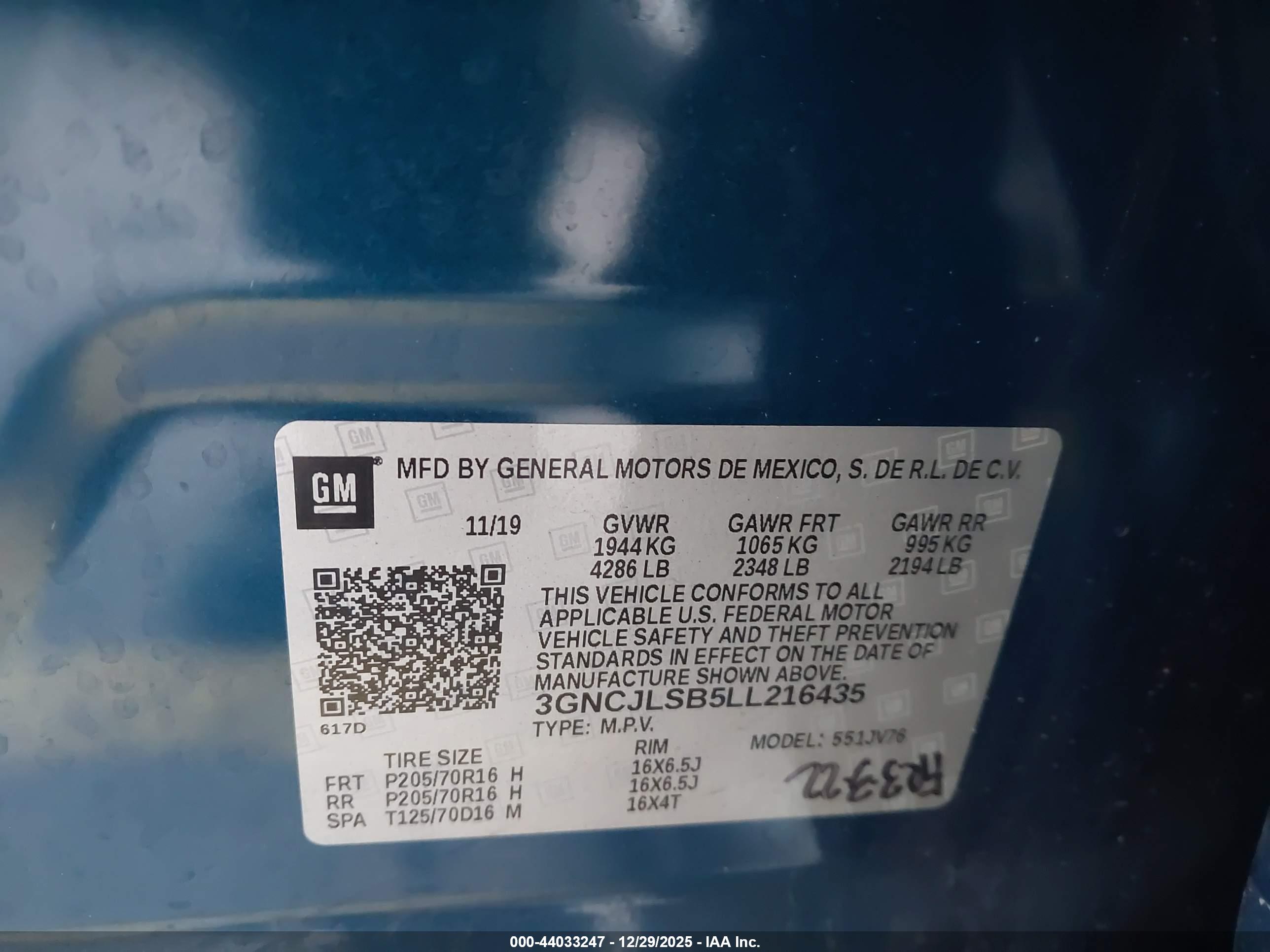 CHEVROLET TRAX image 9