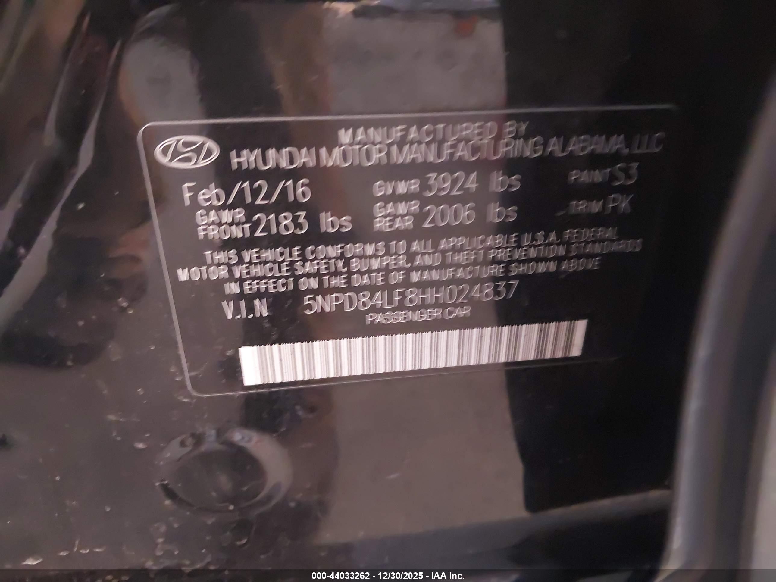 HYUNDAI ELANTRA image 9
