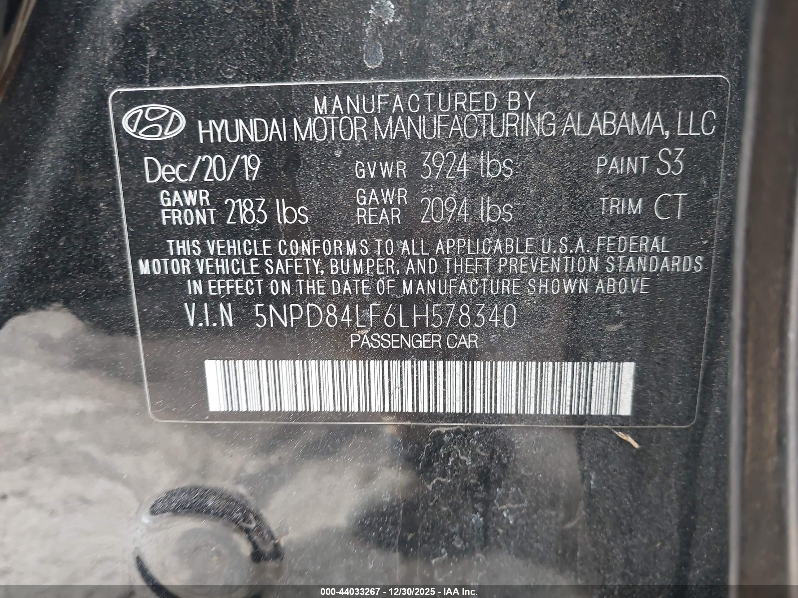 HYUNDAI ELANTRA image 9