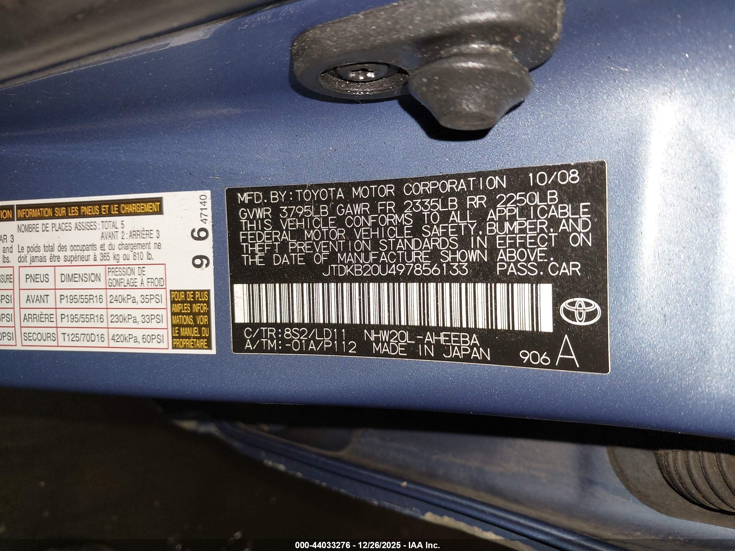 TOYOTA PRIUS image 9