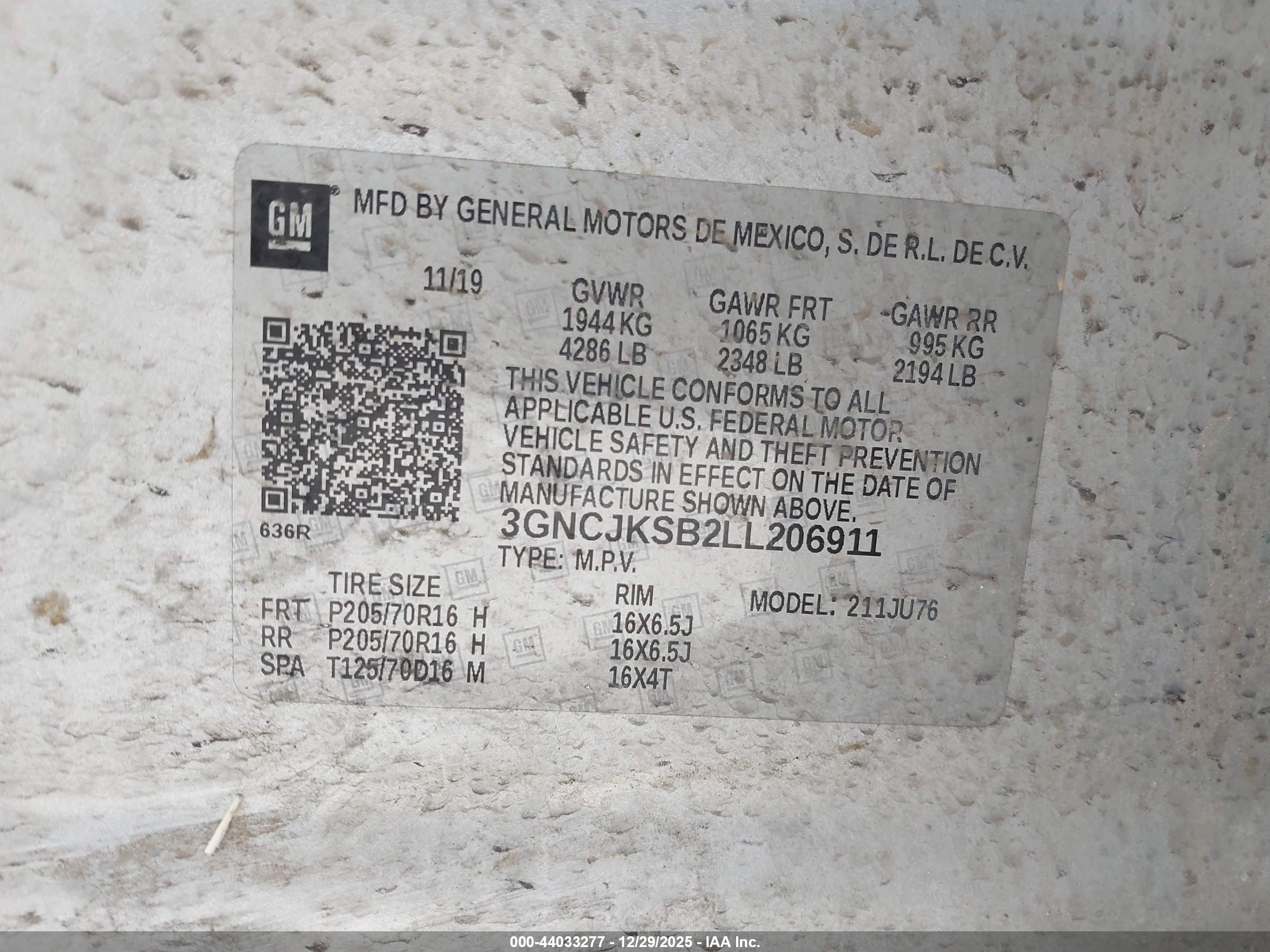CHEVROLET TRAX image 9