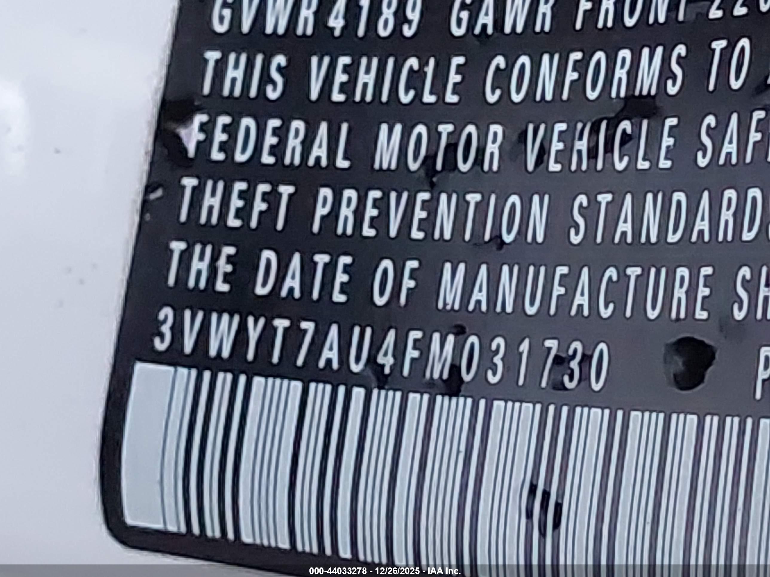 VOLKSWAGEN GOLF image 9