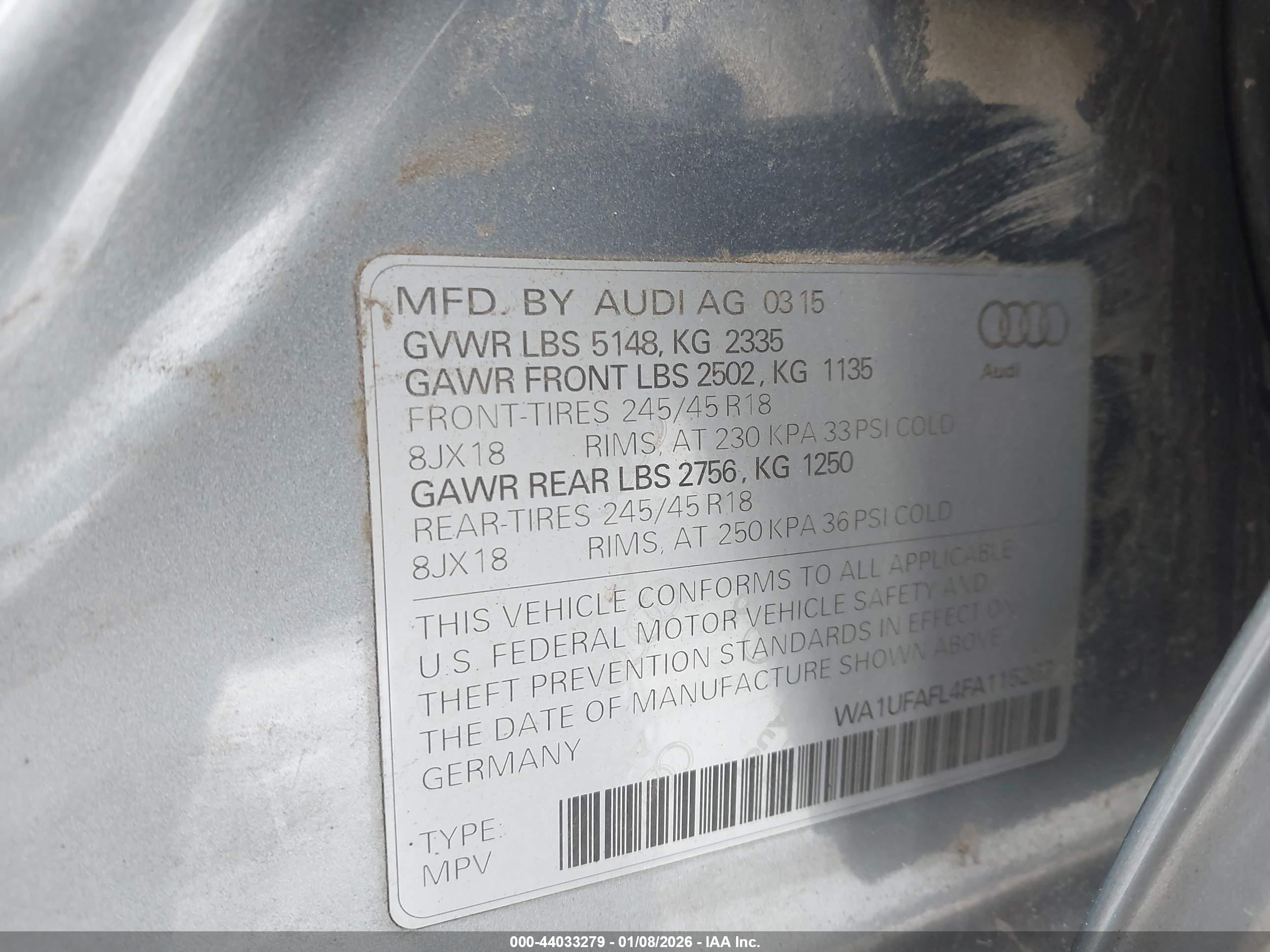 AUDI ALLROAD image 9