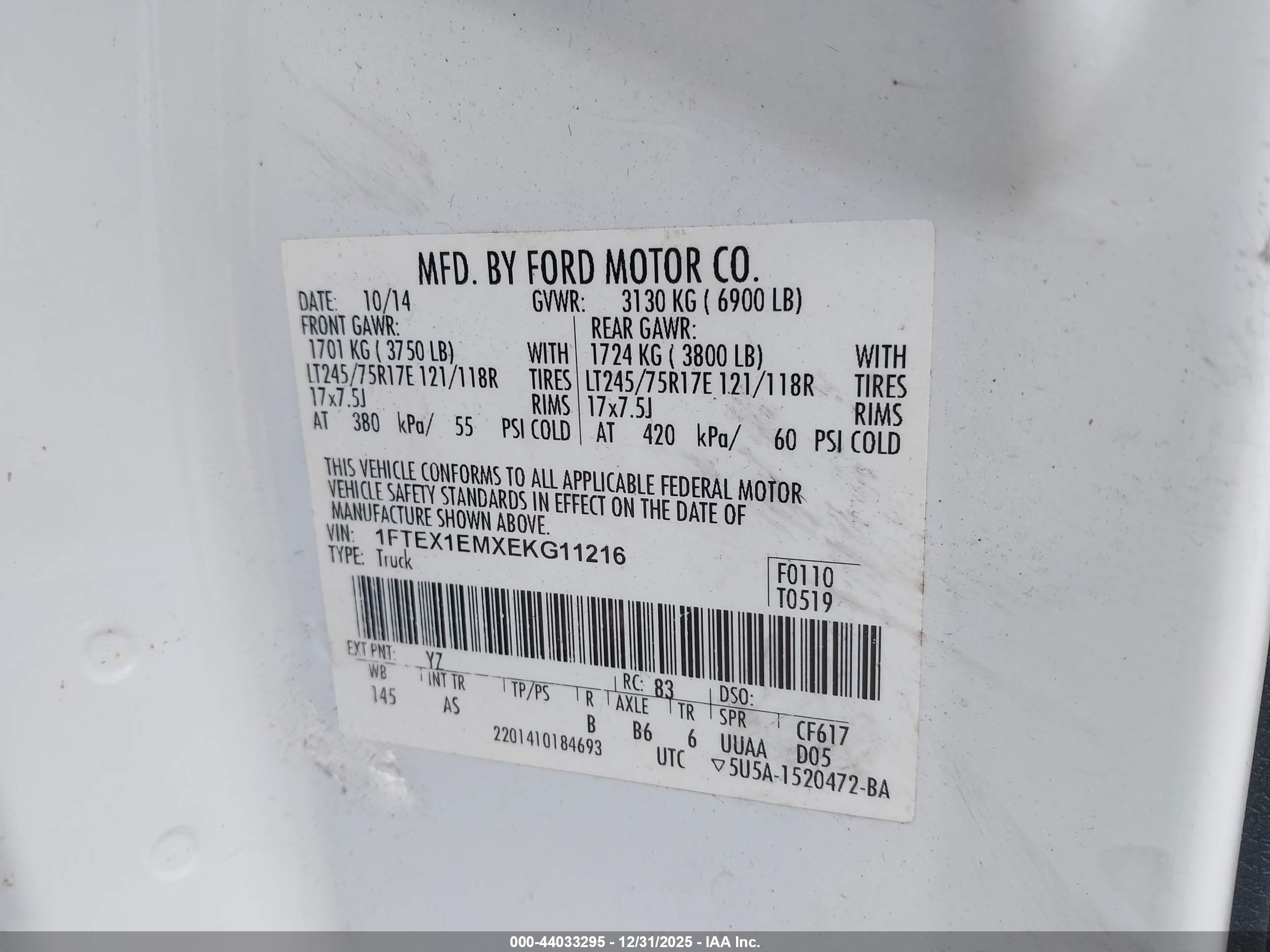 FORD F-150 image 9