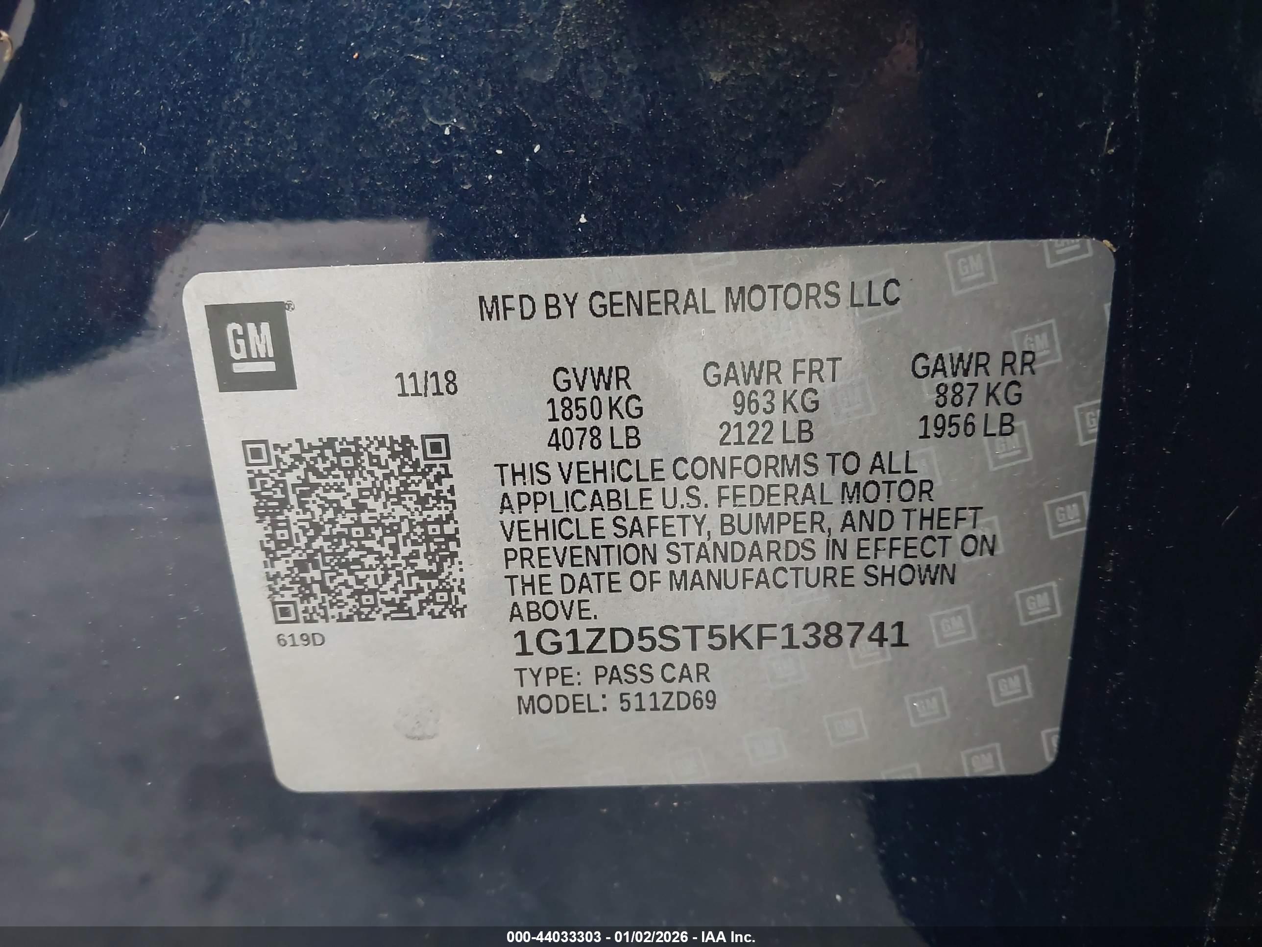CHEVROLET MALIBU image 9