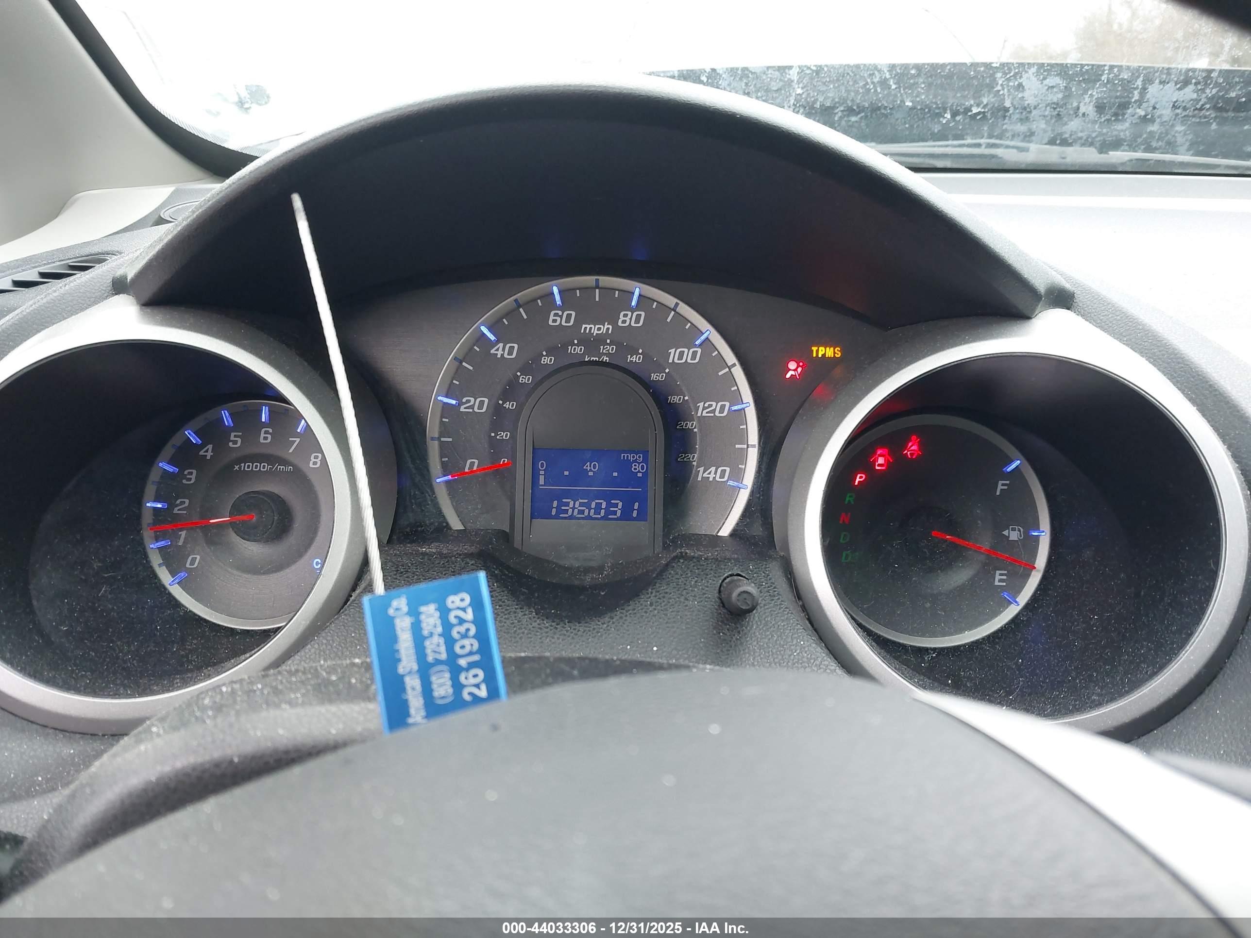 HONDA FIT image 7