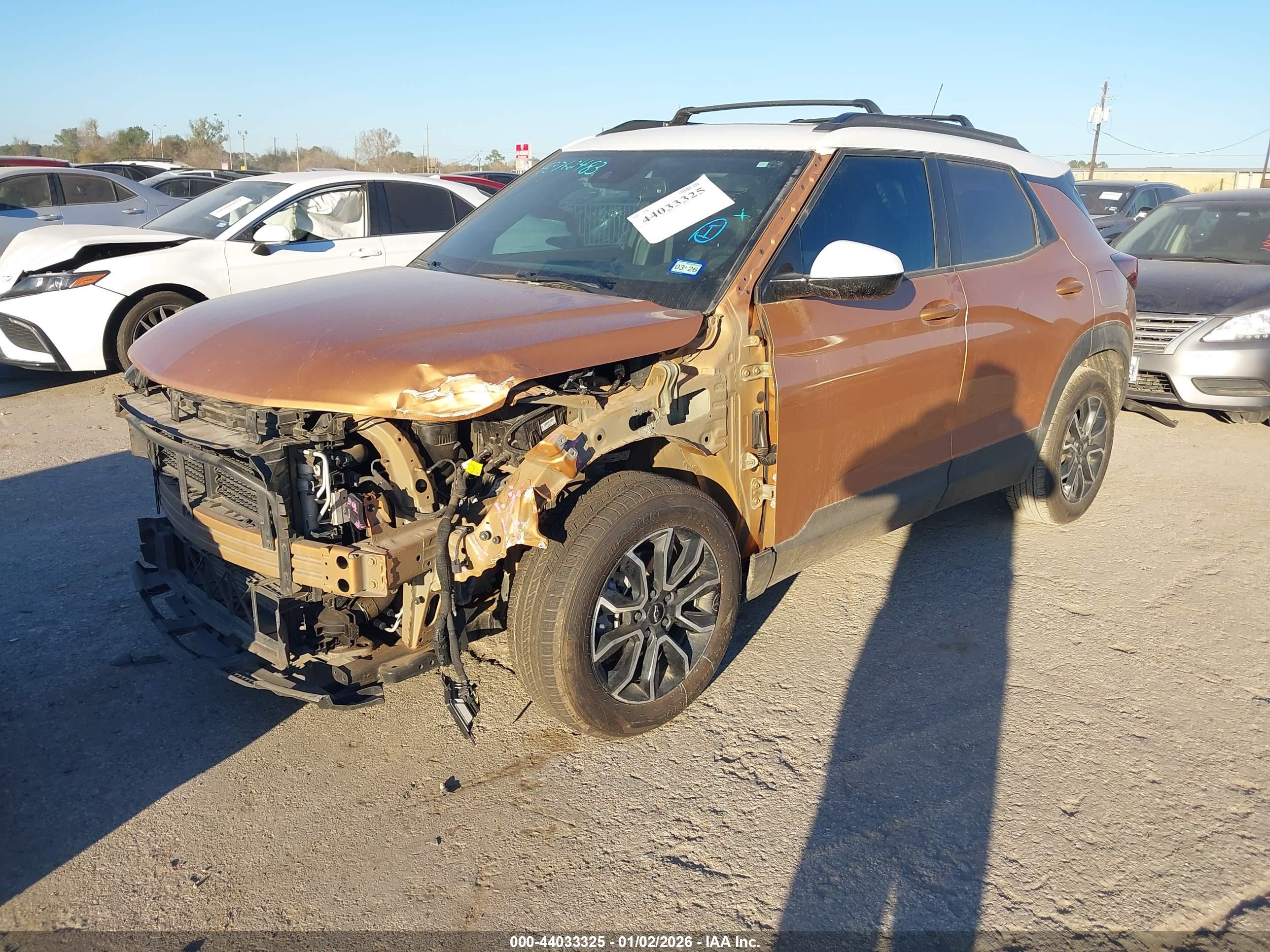 CHEVROLET TRAILBLAZER image 2