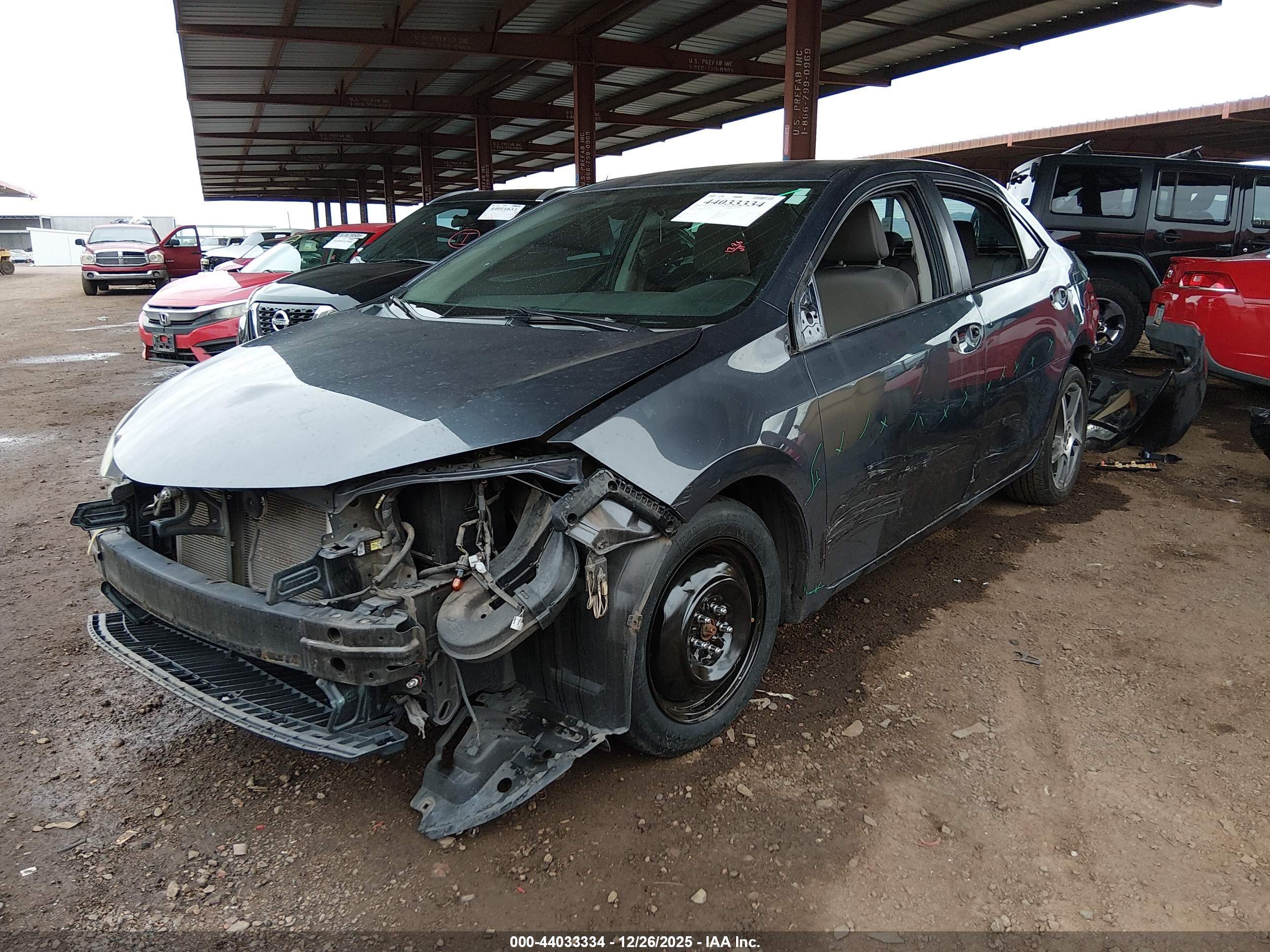 TOYOTA COROLLA image 2