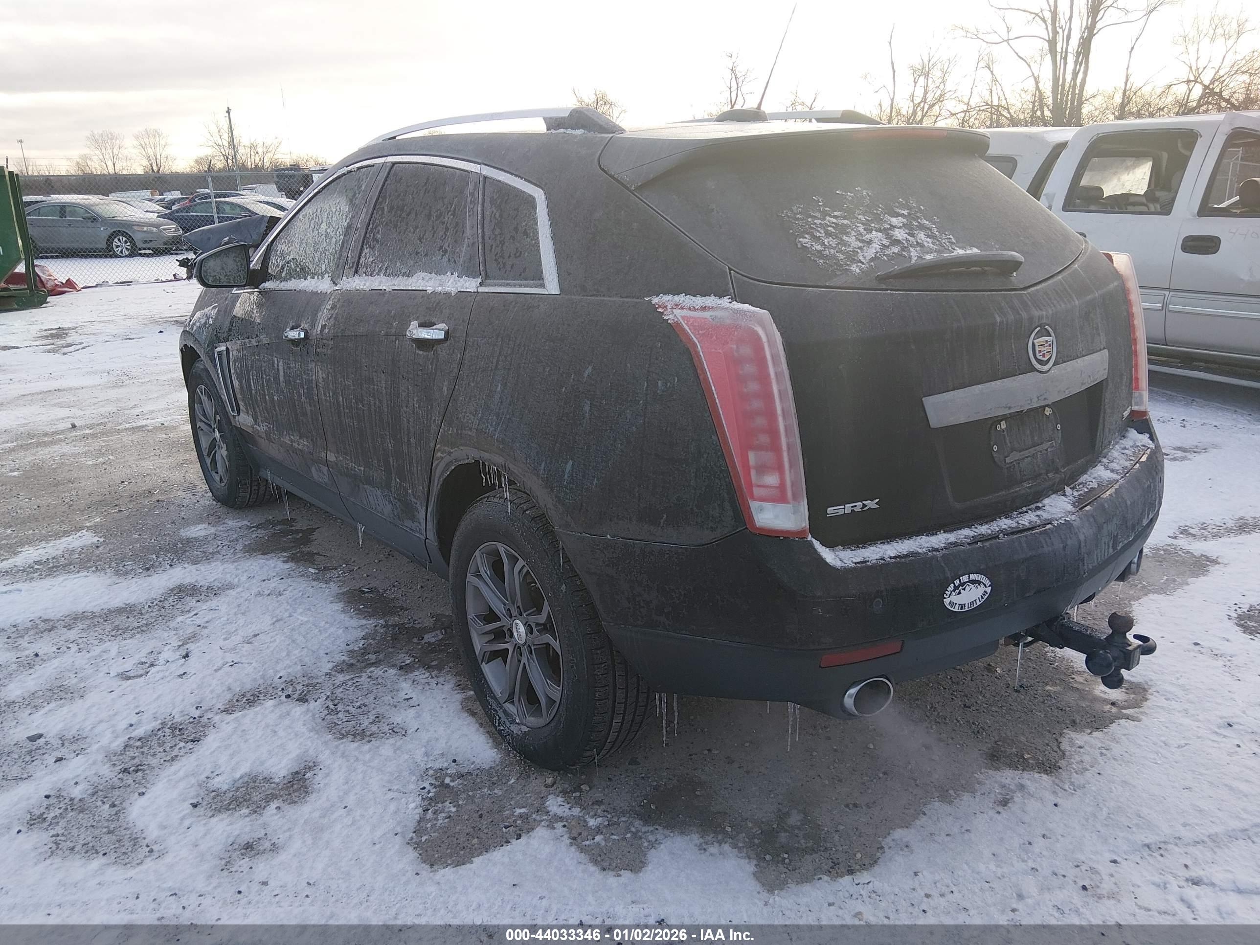 CADILLAC SRX image 3
