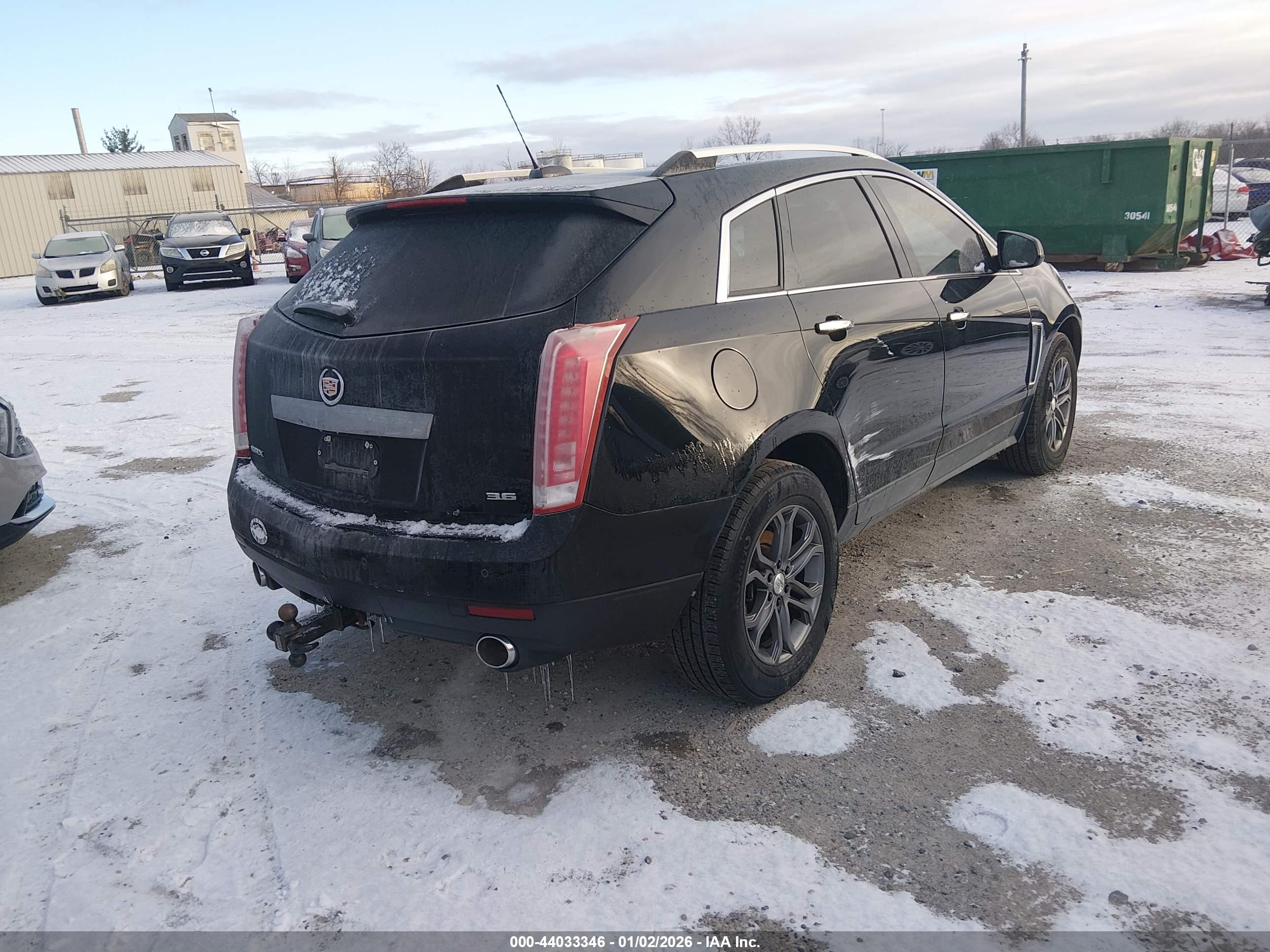 CADILLAC SRX image 4