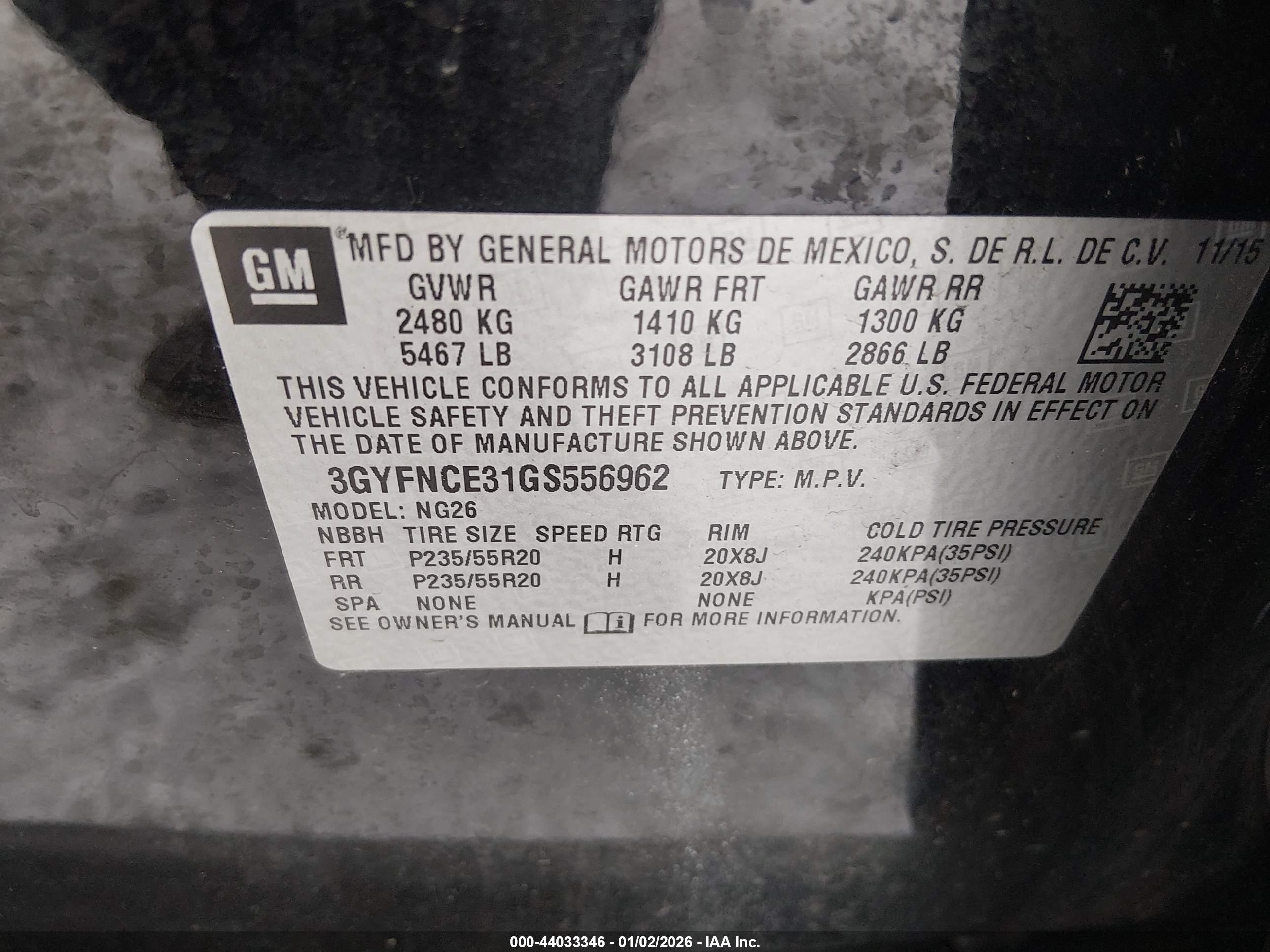 CADILLAC SRX image 9