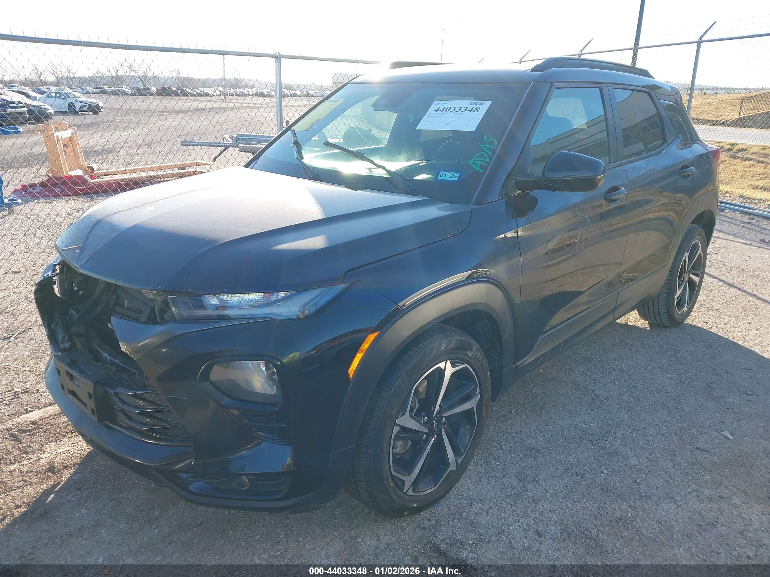 CHEVROLET TRAILBLAZER image 2
