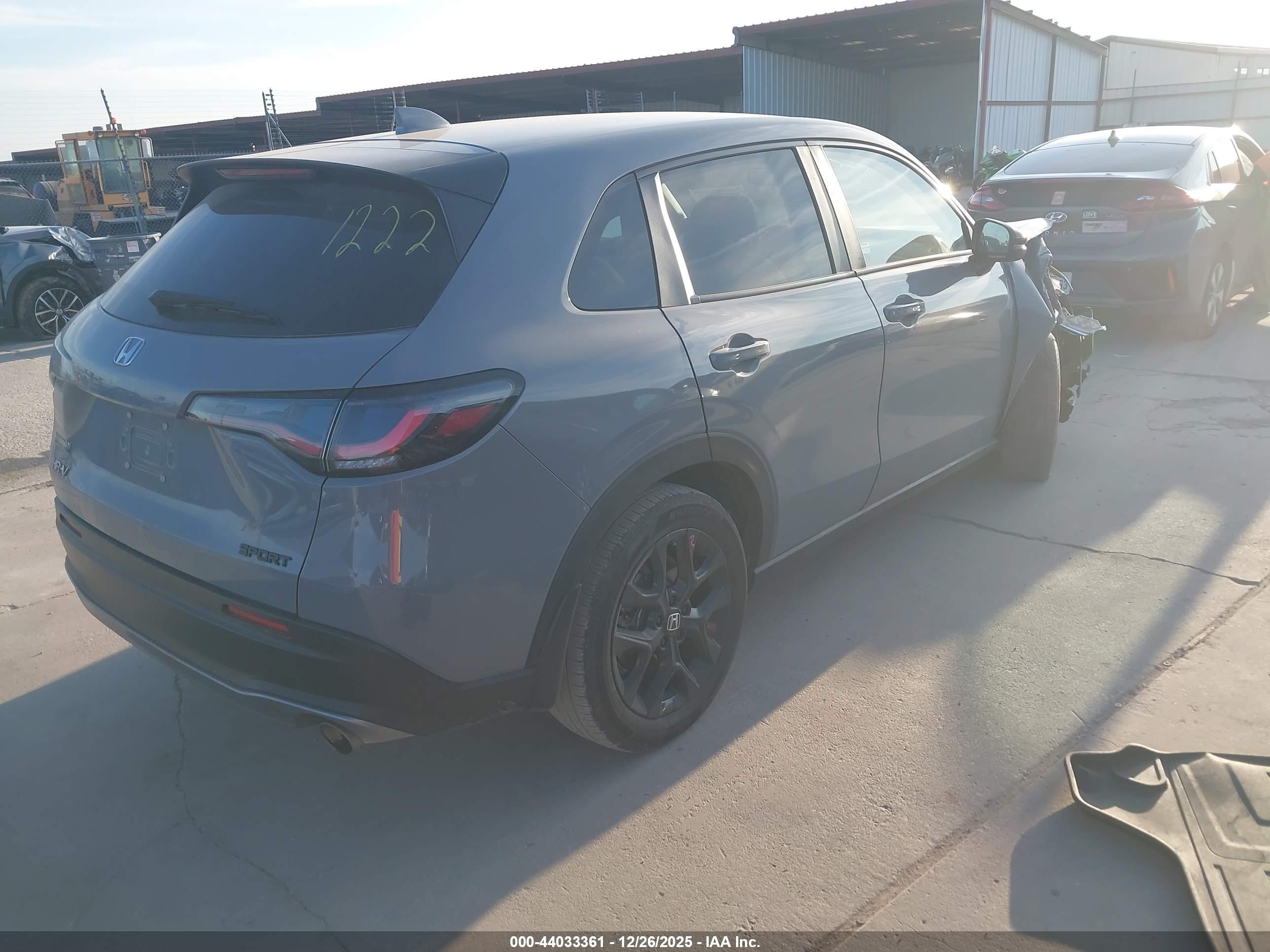 HONDA HR-V image 4