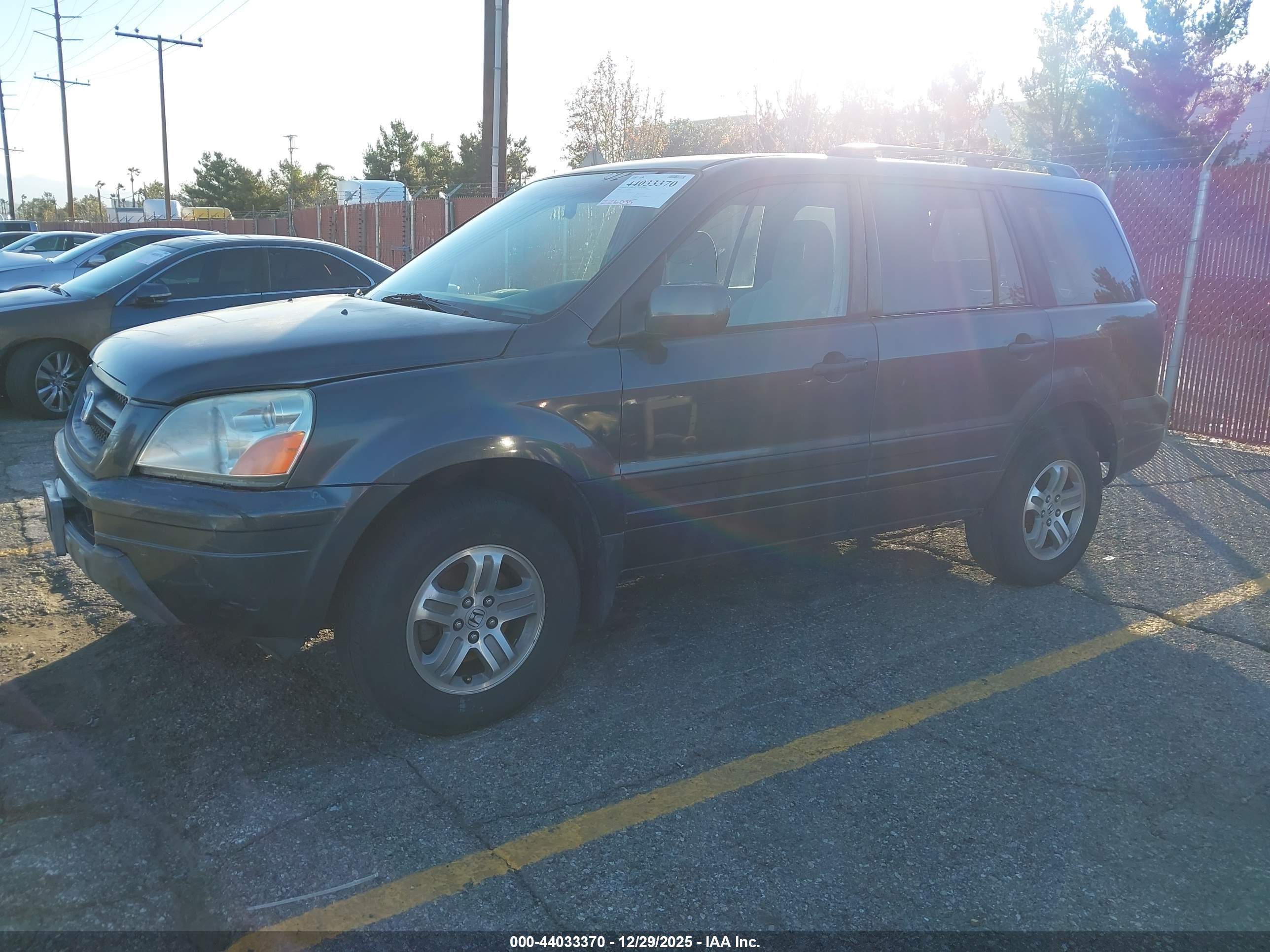 HONDA PILOT image 2